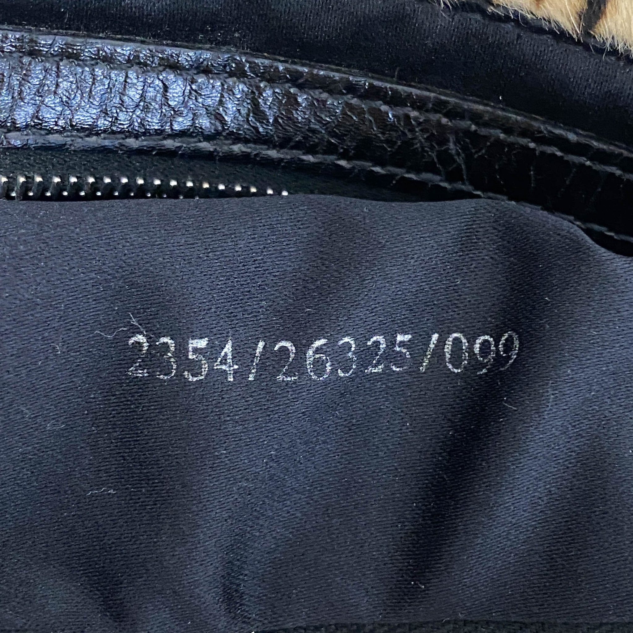 FENDI Zebra Print Pony Hair Baguette Mamma Black, in , Sold by HIVE PRELOVED - Handle Bags, ,