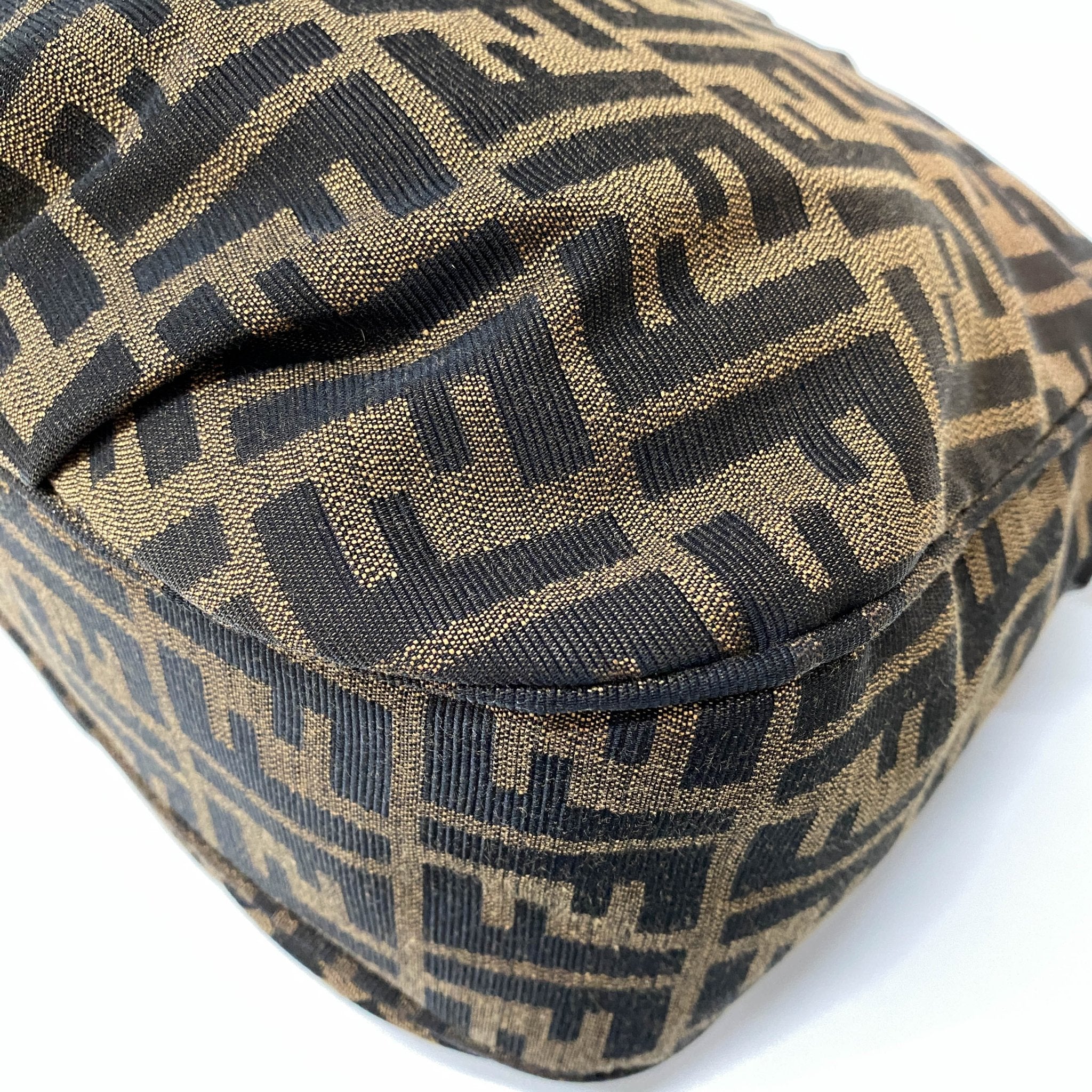 FENDI Zucca Baguette Shoulder Bag, in , Sold by HIVE PRELOVED - Shoulder Bags, ,