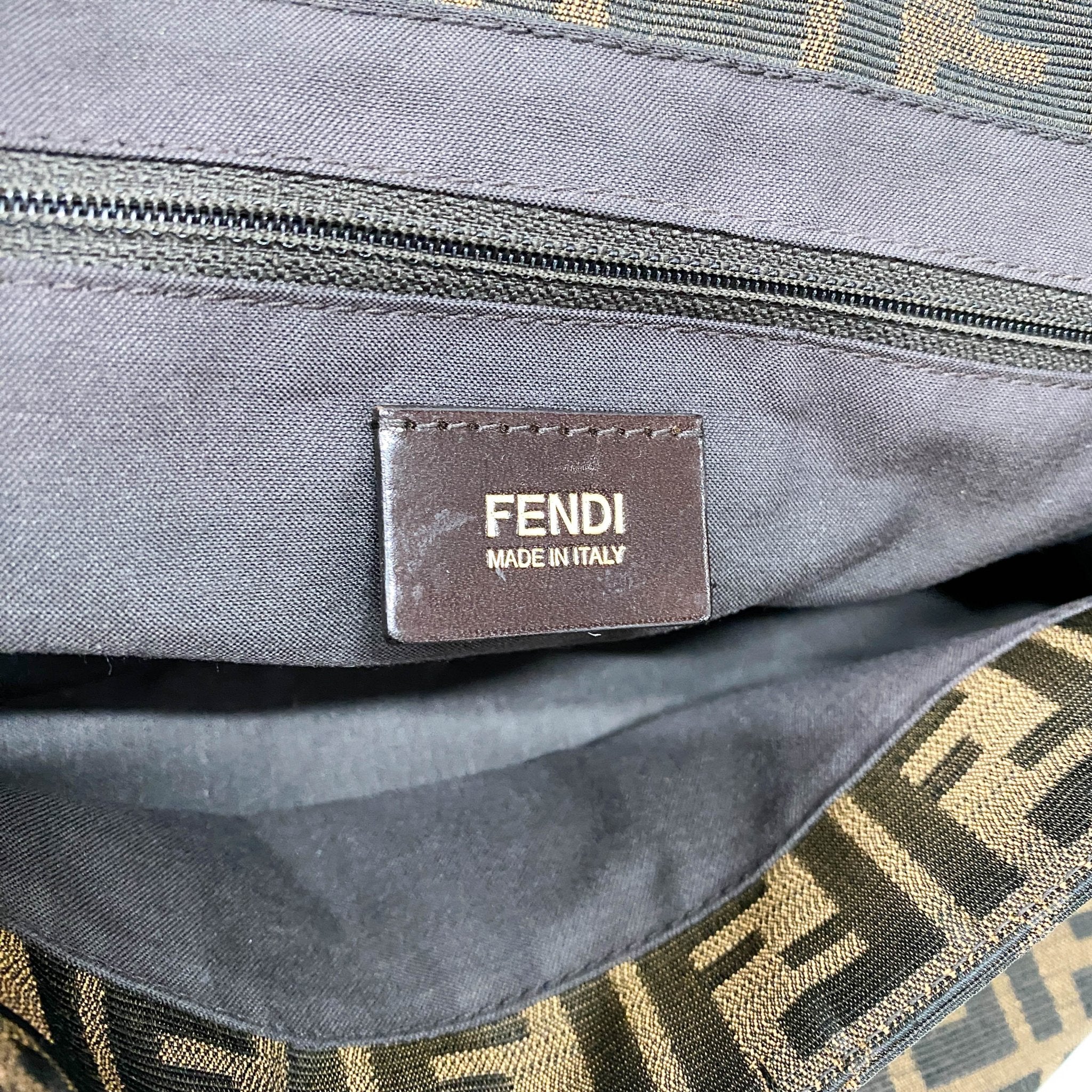 FENDI Zucca Baguette Shoulder Bag, in , Sold by HIVE PRELOVED - Shoulder Bags, ,