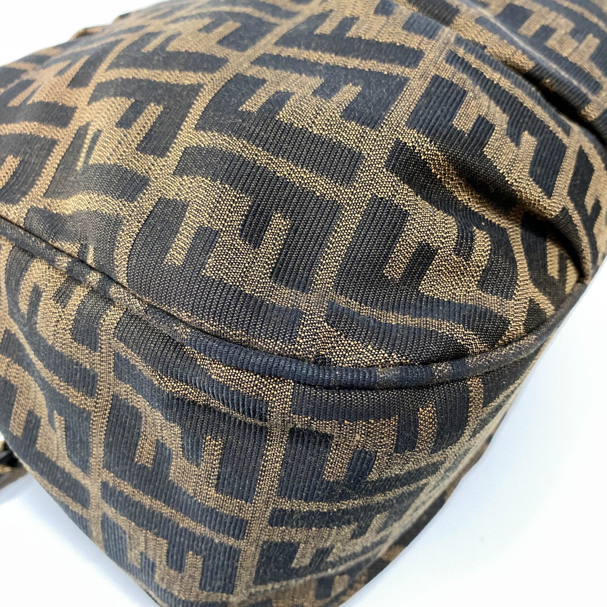 FENDI Zucca Baguette Shoulder Bag, in , Sold by HIVE PRELOVED - Shoulder Bags, ,
