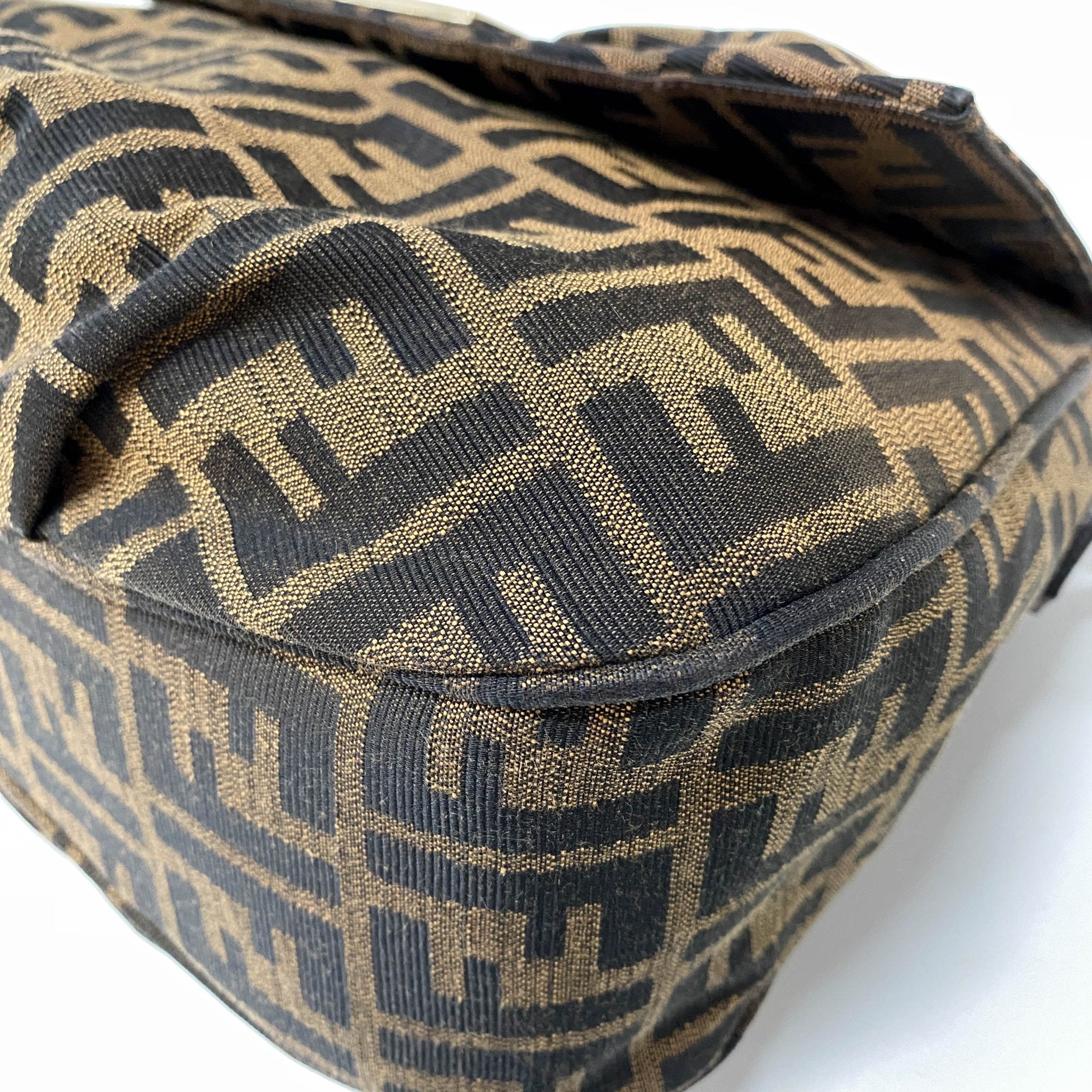 FENDI Zucca Baguette Shoulder Bag, in , Sold by HIVE PRELOVED - Shoulder Bags, ,