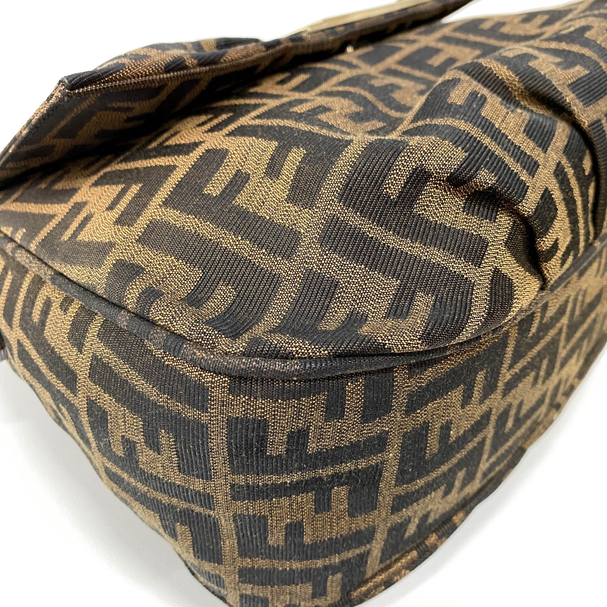 FENDI Zucca Baguette Shoulder Bag, in , Sold by HIVE PRELOVED - Shoulder Bags, ,