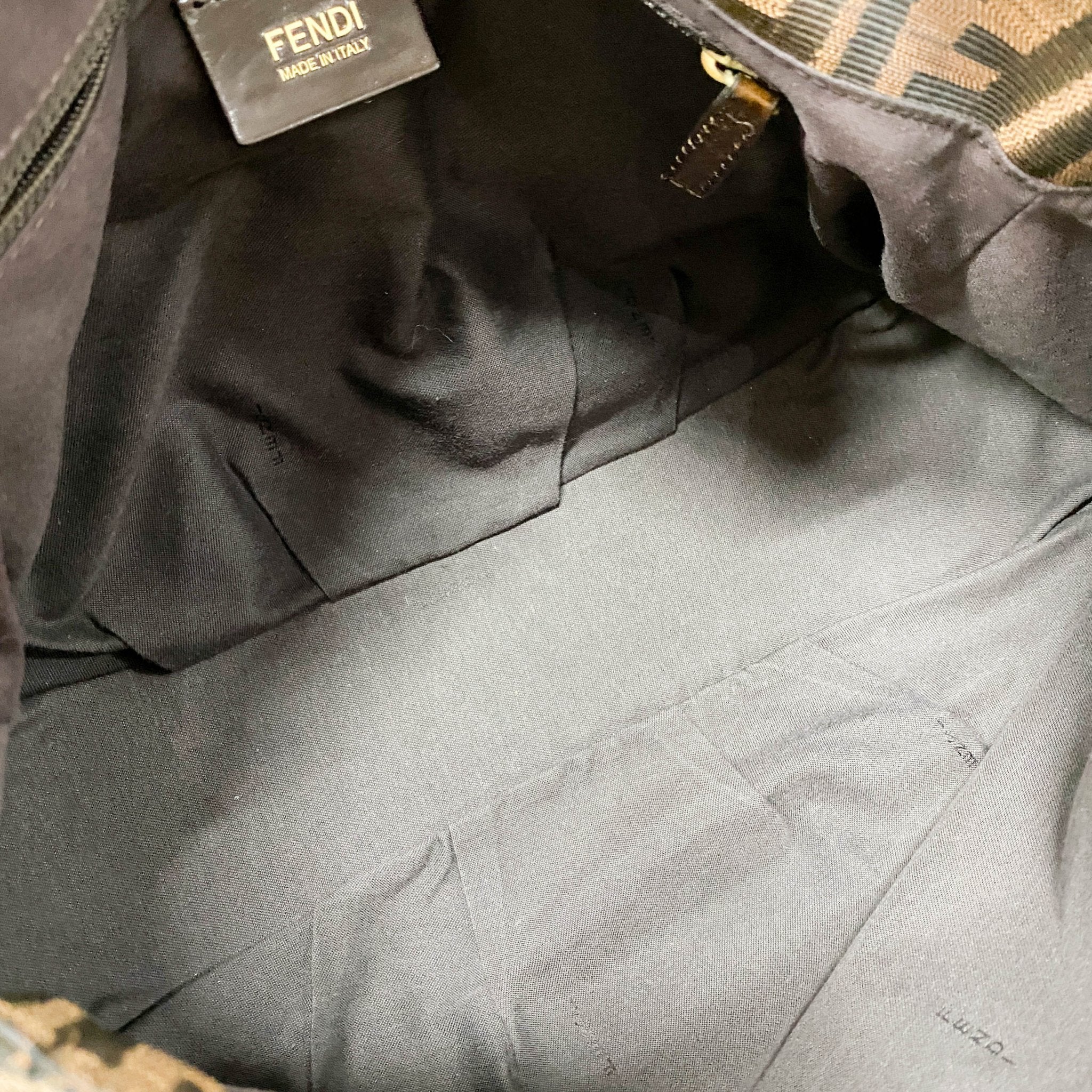 FENDI Zucca Baguette Shoulder Bag, in , Sold by HIVE PRELOVED - Shoulder Bags, ,