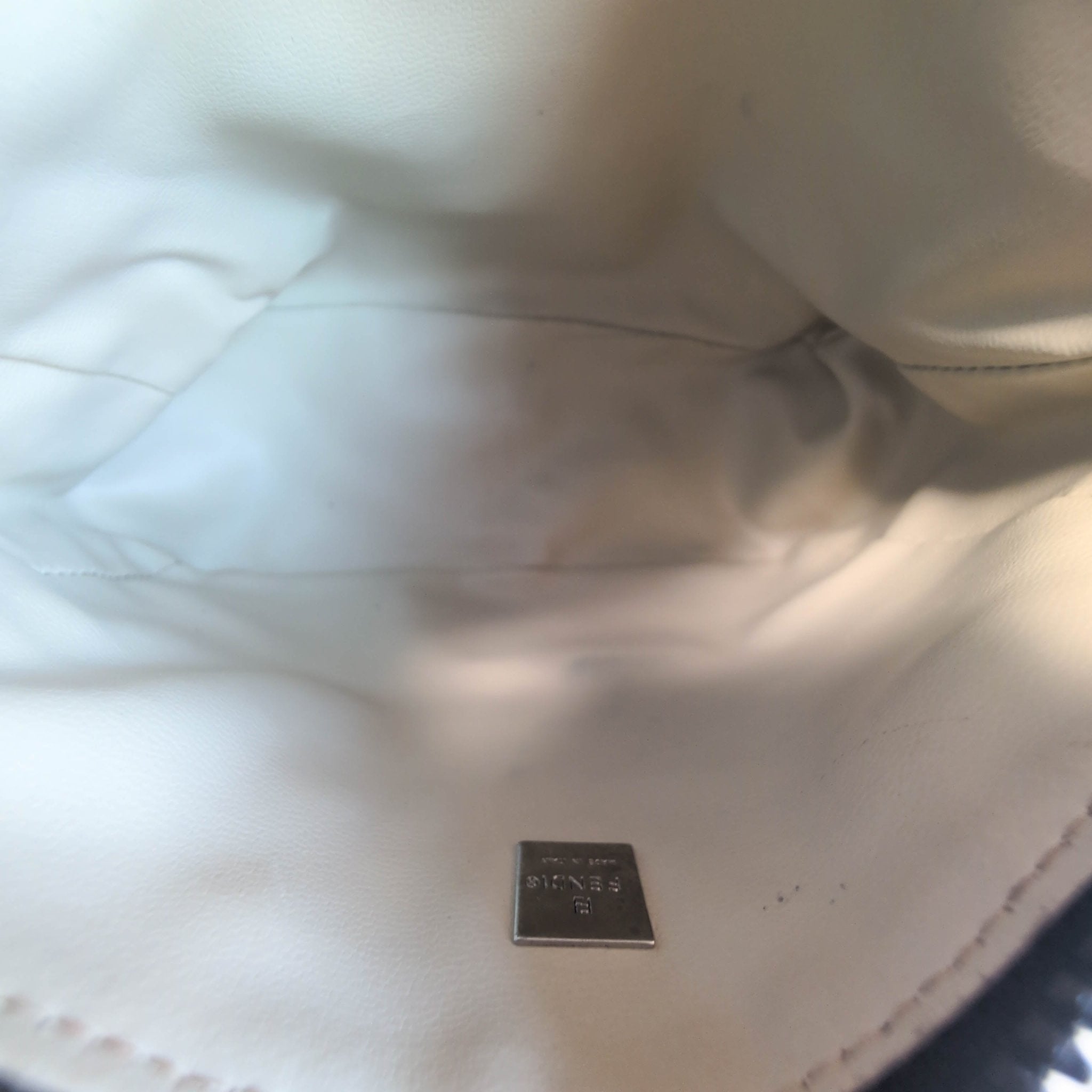 FENDI Zucca Brown Canvas Pouch Bag, in , Sold by HIVE PRELOVED - Handle Bags, ,