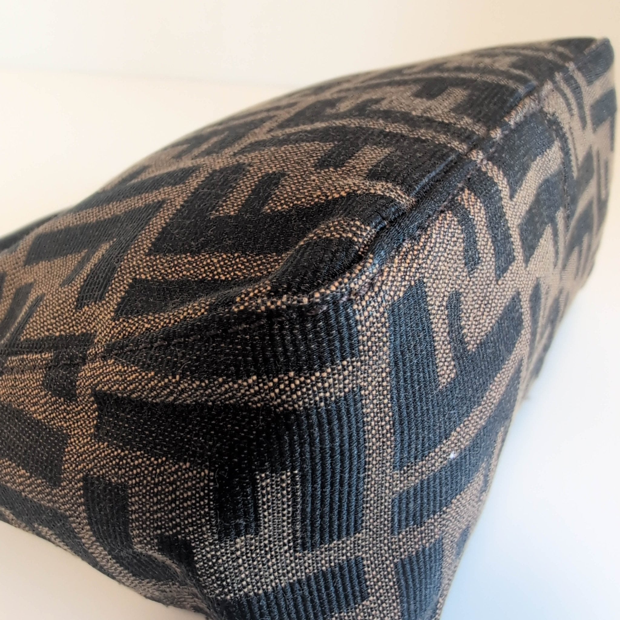 FENDI Zucca Brown Canvas Pouch Bag, in , Sold by HIVE PRELOVED - Handle Bags, ,