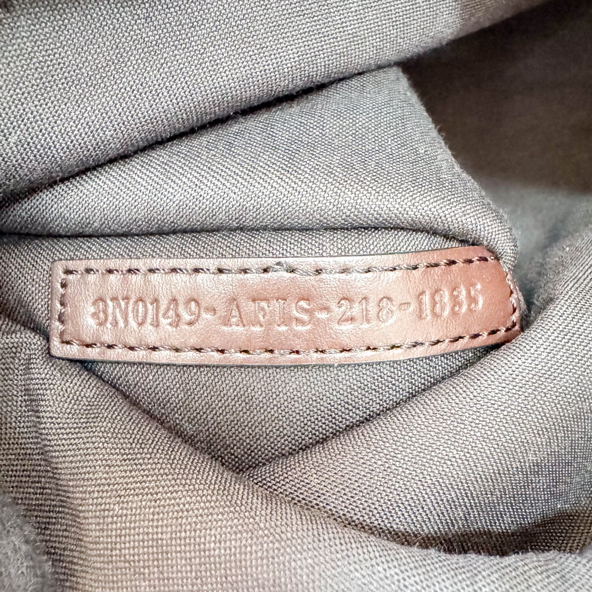 FENDI Zucca Brown Suede Zip Pouch, in , Sold by HIVE PRELOVED - Pouches, ,