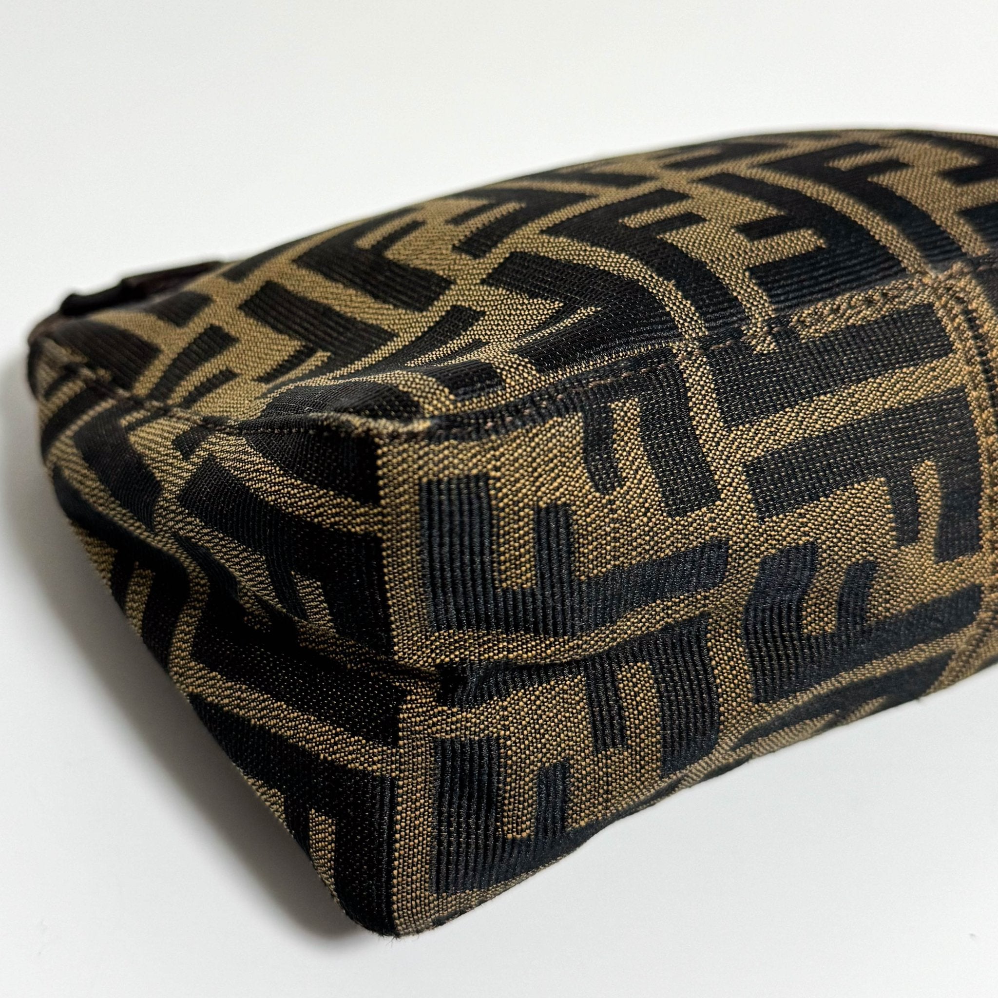 FENDI Zucca Canvas Pochette Mini Hand Bag – HIVE PRELOVED