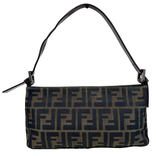 FENDI Zucca Canvas Shoulder Bag, in , Sold by HIVE PRELOVED - Shoulder Bags, ,