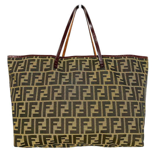 FENDI Zucca Canvas Tote Bag, in , Sold by HIVE PRELOVED - Totes, ,