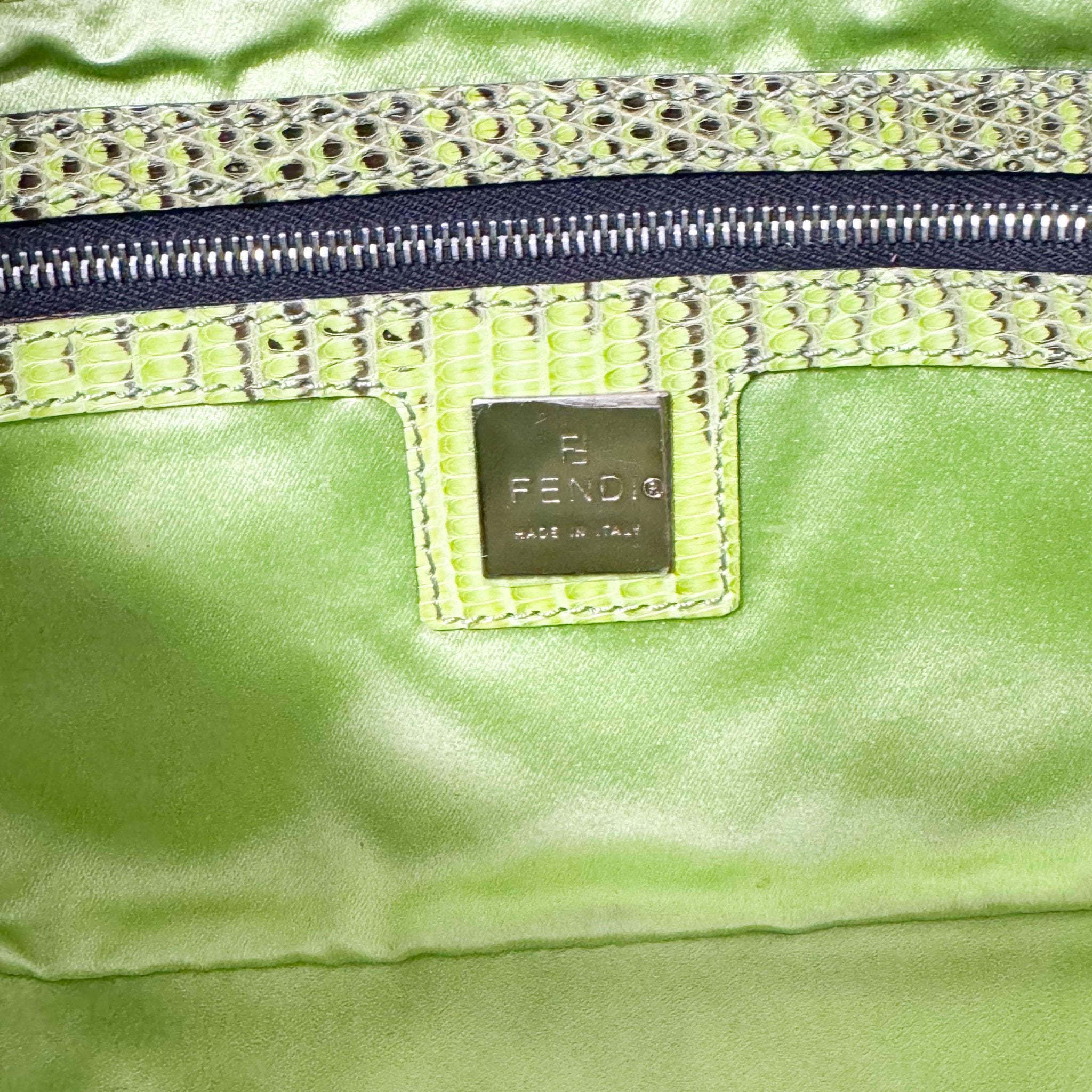 FENDI Zucca FF Design With Beads Baguette Shoulder Bag, in , Sold by HIVE PRELOVED - Shoulder Bags, ,