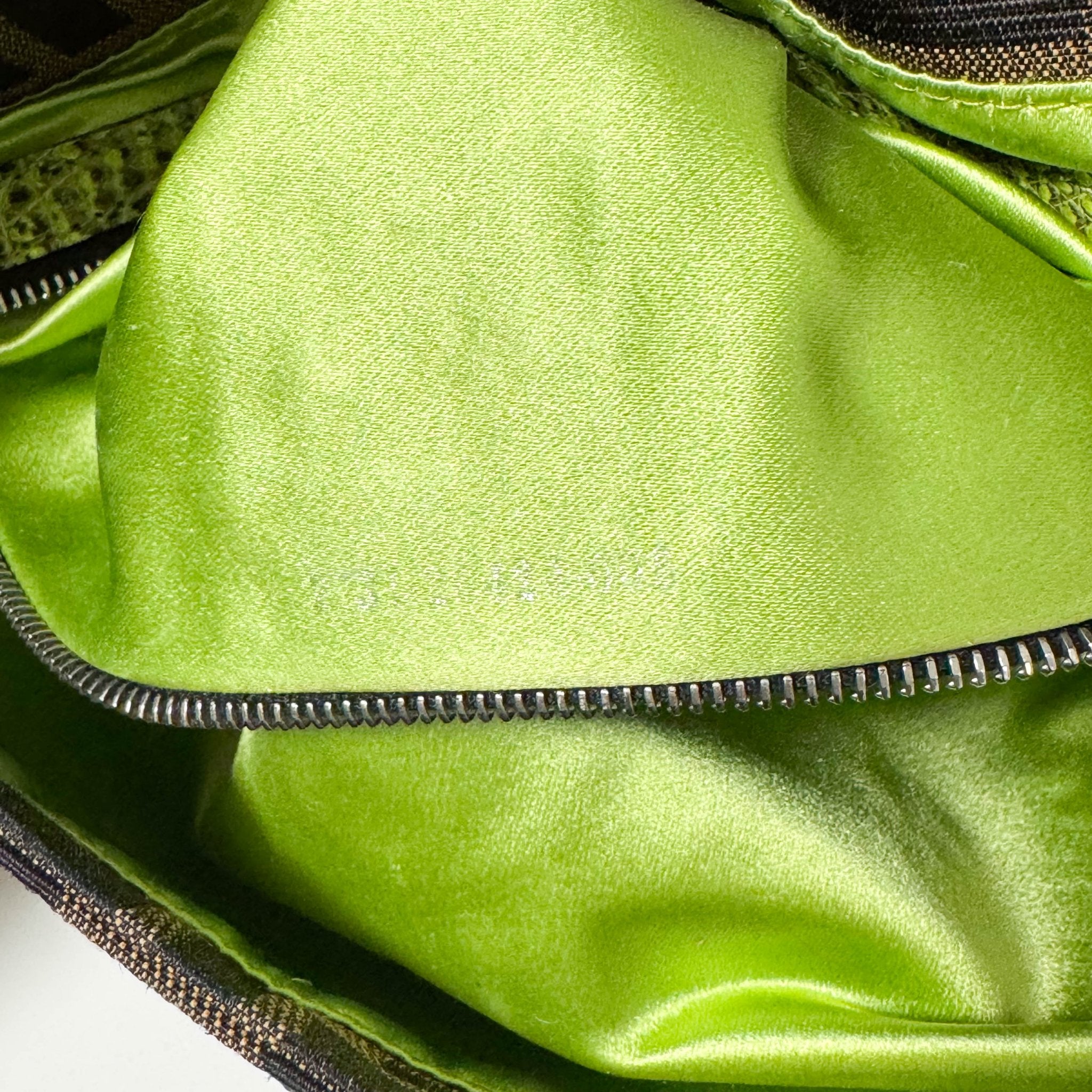 FENDI Zucca FF Design With Beads Baguette Shoulder Bag, in , Sold by HIVE PRELOVED - Shoulder Bags, ,