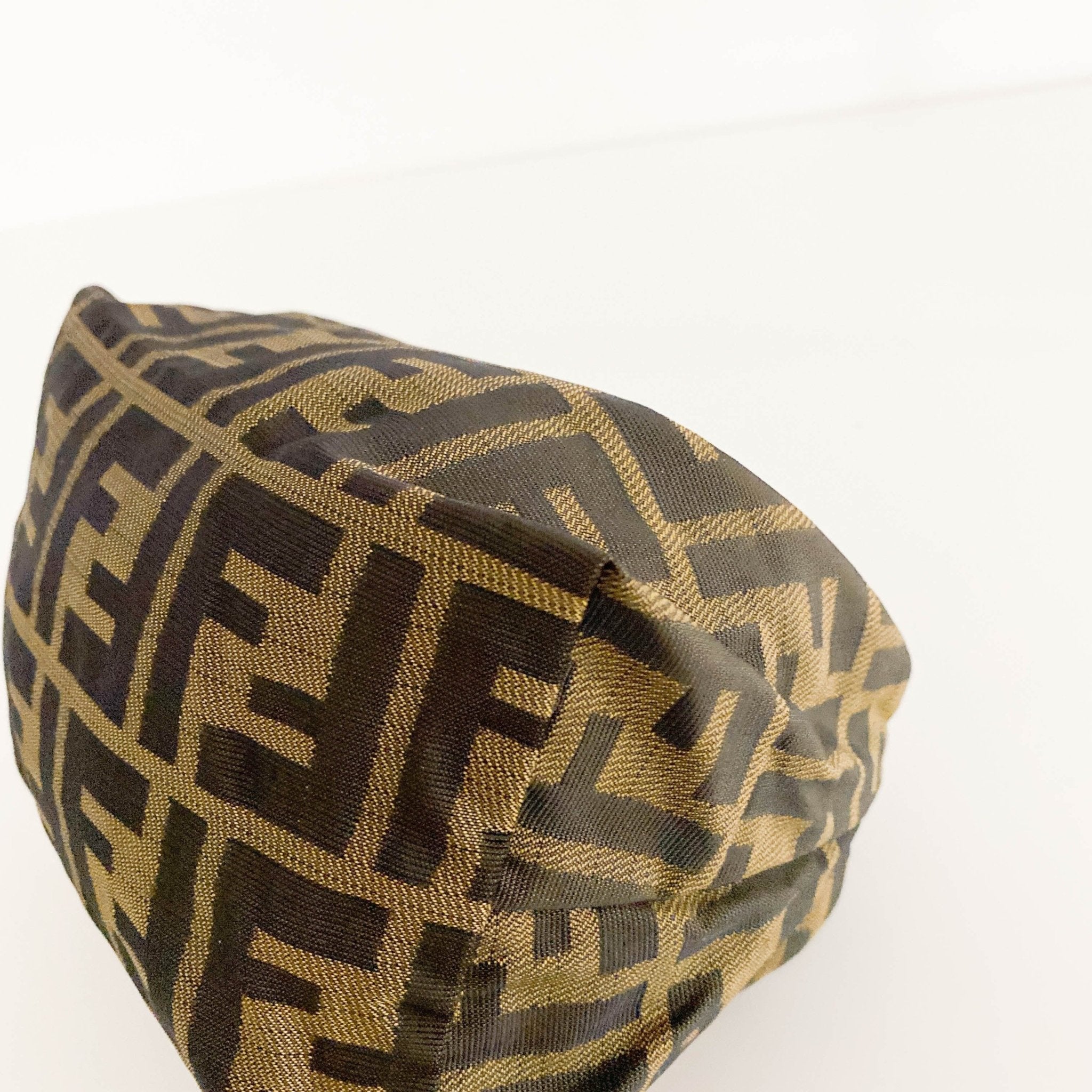 FENDI FF canvas mini bag【注目商品】★ FENDI FF-logo Canvas Mini Bag | Blue | FARFETCH