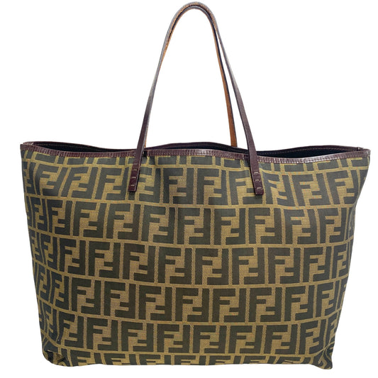 FENDI Zucca FF Logo Strap Tote Bag, in , Sold by HIVE PRELOVED - Totes, ,