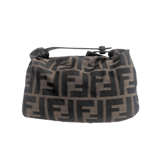 FENDI Zucca Mini Pochette Bag, in , Sold by HIVE PRELOVED - Handle Bags, ,