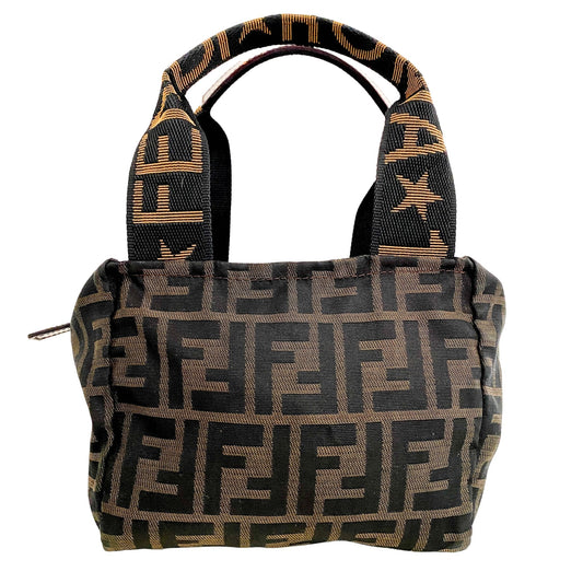 FENDI Zucca Mini Pochette Bag, in , Sold by HIVE PRELOVED - Handle Bags, Mini bags,
