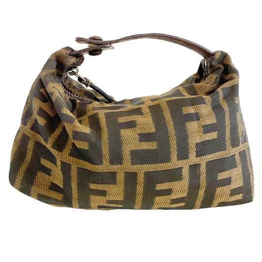 FENDI Zucca Mini Pochette, in , Sold by HIVE PRELOVED - Handle Bags, Mini bags,