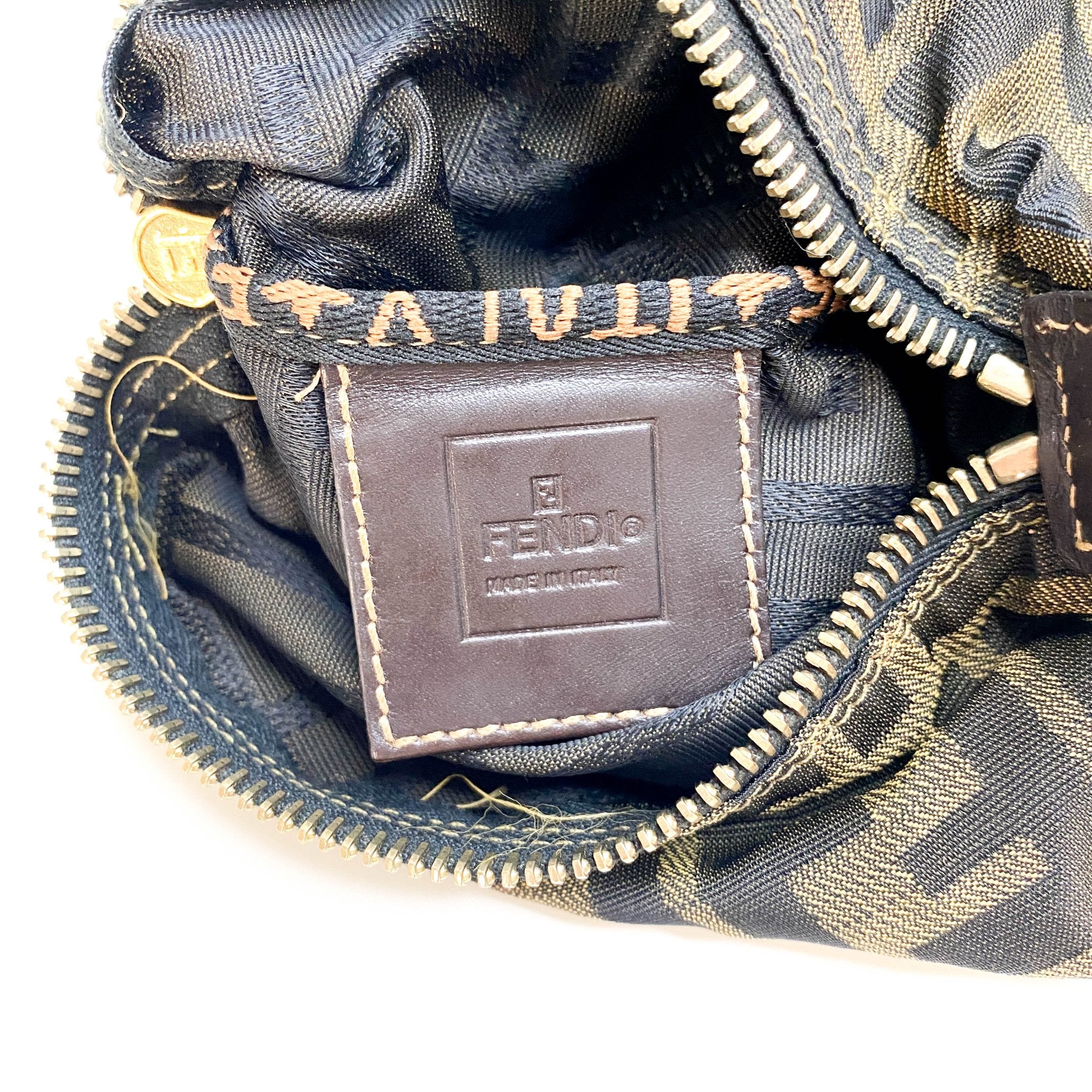 FENDI Zucca Mini Pochette Pouch Bag – HIVE PRELOVED