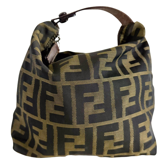 FENDI Zucca Mini Pochette Pouch Bag, in , Sold by HIVE PRELOVED - Handle Bags, ,
