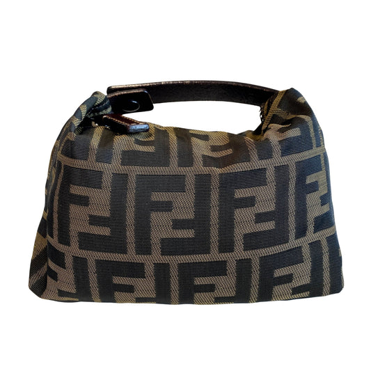 FENDI Zucca Mini Pouch Bag, in , Sold by HIVE PRELOVED - Handle Bags, ,