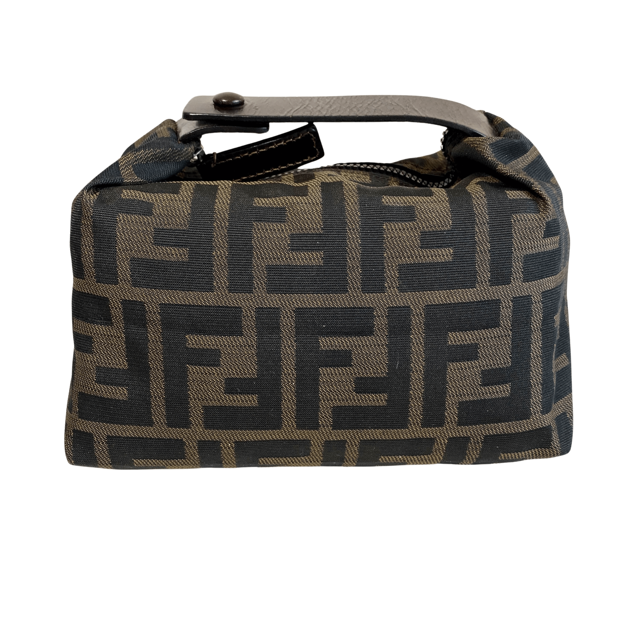 FENDI Zucca Mini Pouch Bag, in , Sold by HIVE PRELOVED - Handle Bags, ,