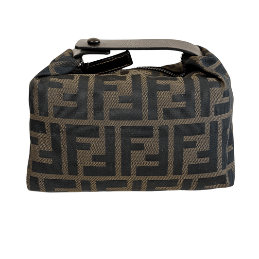 FENDI Zucca Mini Pouch Bag, in , Sold by HIVE PRELOVED - Handle Bags, ,