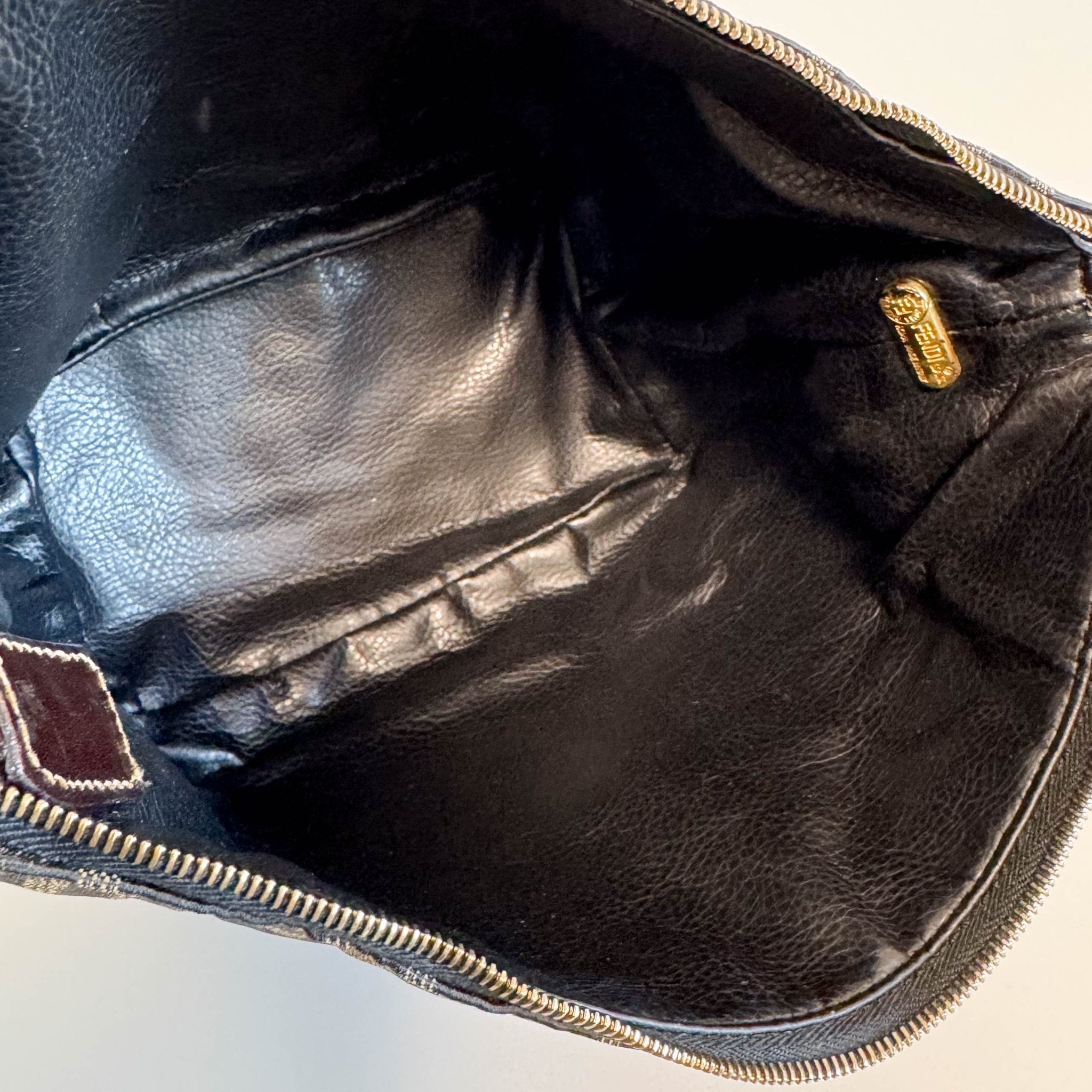 FENDI Zucca Mini Pouch Bag – HIVE PRELOVED