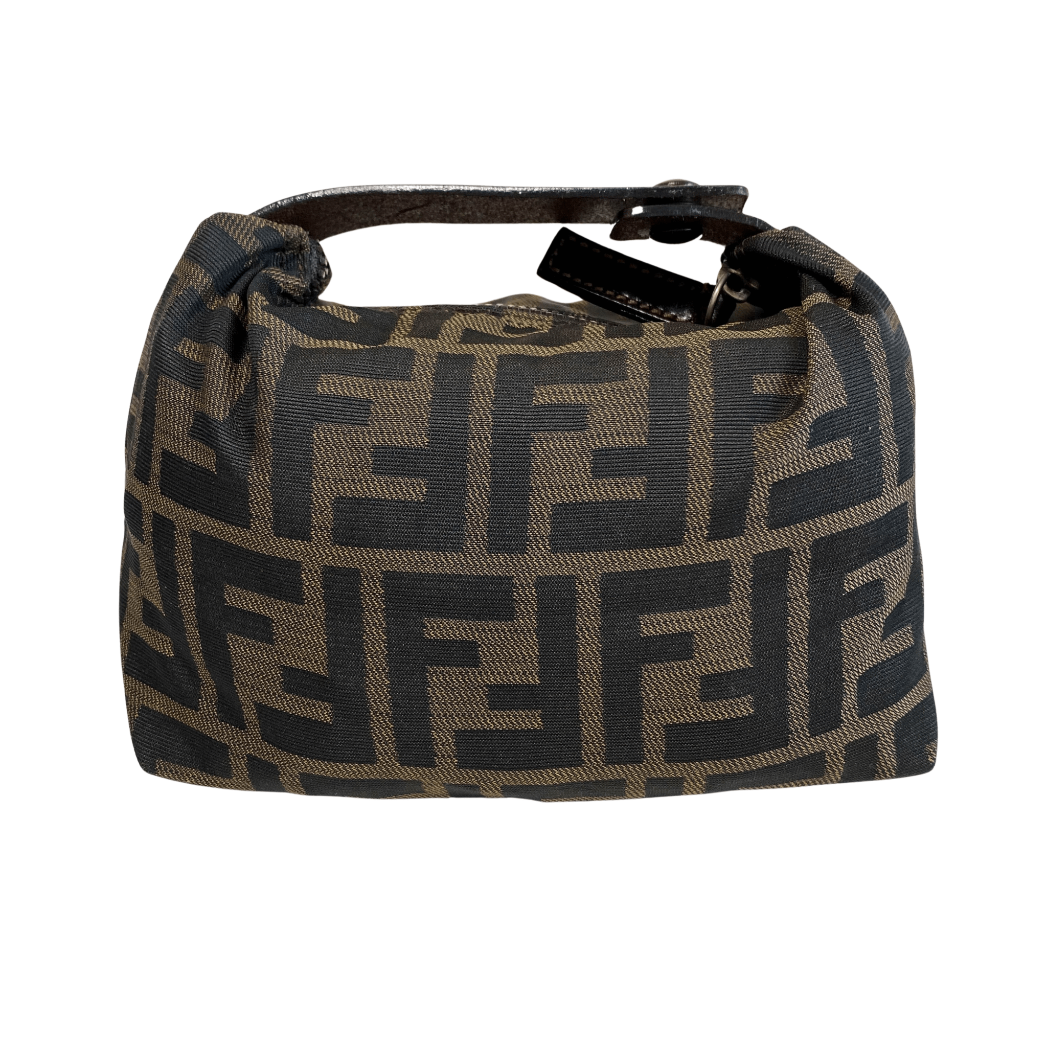 FENDI Zucca Mini Pouch Bag, in , Sold by HIVE PRELOVED - Handle Bags, ,