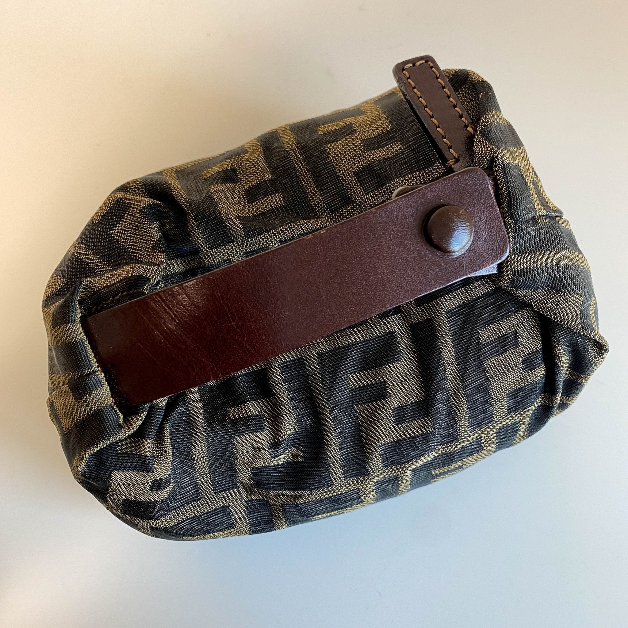 FENDI Zucca Mini Pouch Bag – HIVE PRELOVED