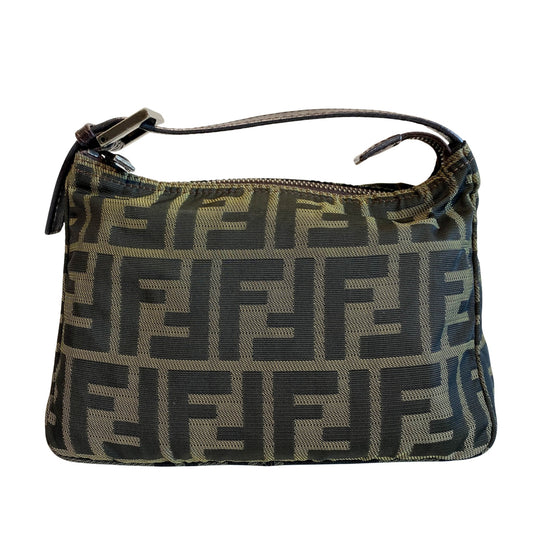 FENDI Zucca Mini Pouch Bag, in , Sold by HIVE PRELOVED - Shoulder Bags, ,