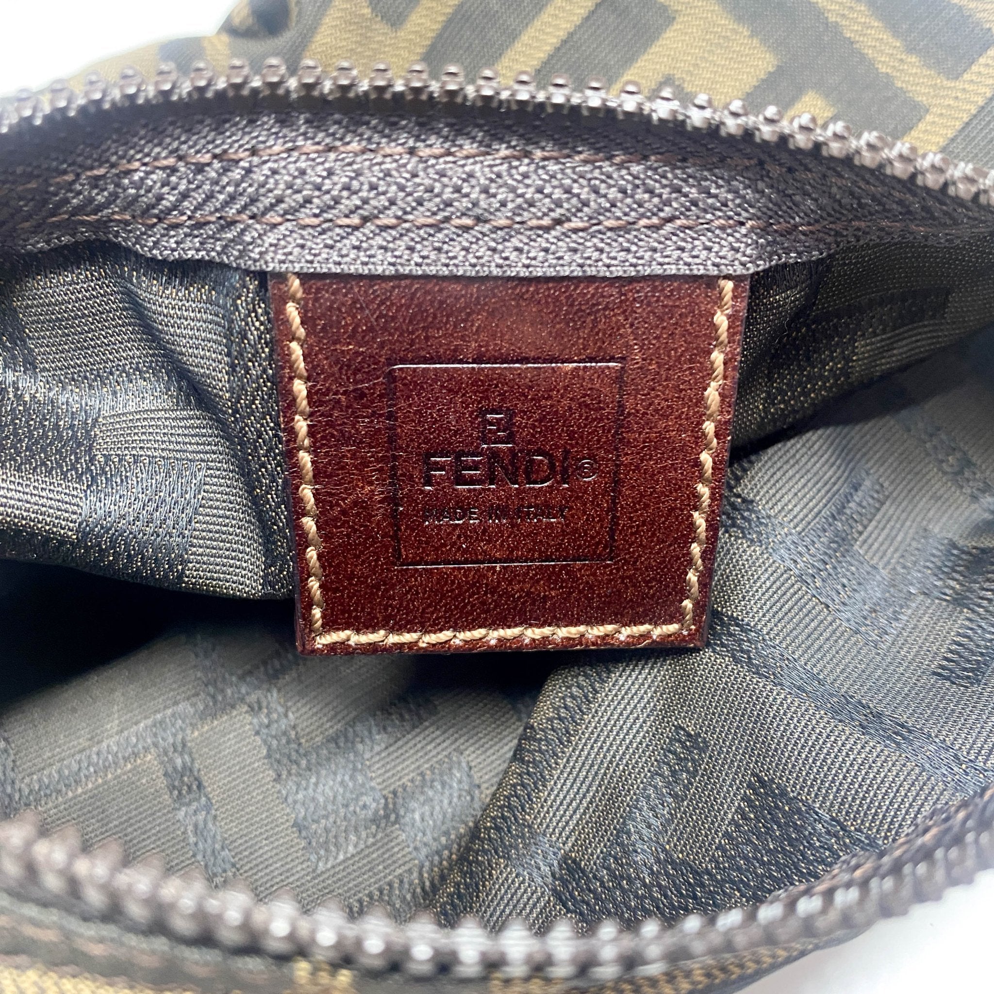 FENDI Zucca Mini Pouch Bag – HIVE PRELOVED
