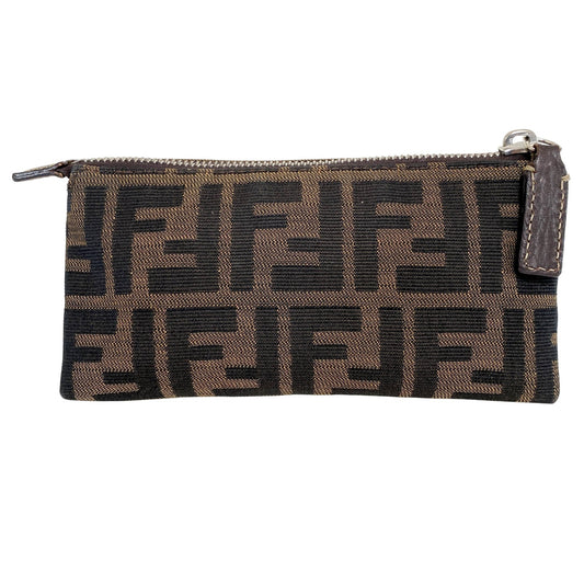 FENDI Zucca Mini Pouch, in , Sold by HIVE PRELOVED - Pouches, ,