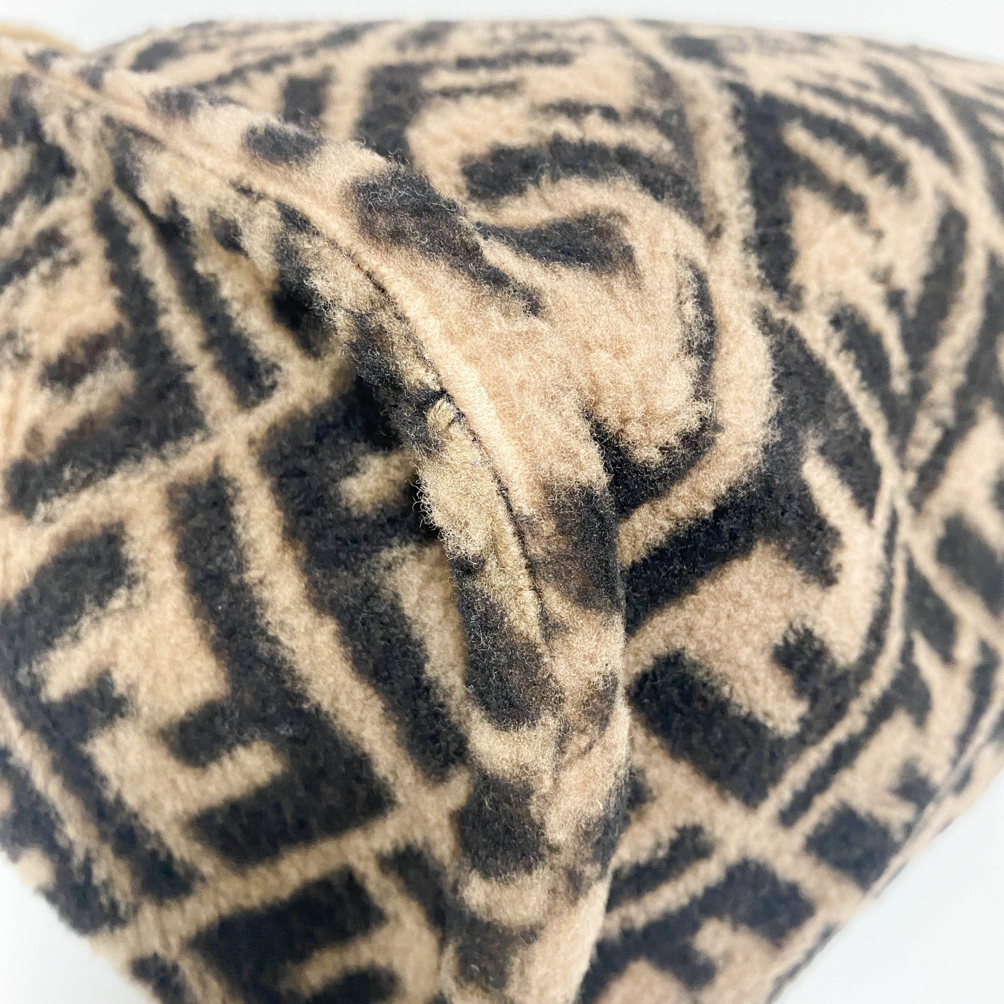 FENDI Zucca Shearling Tote Shoulder bag, in , Sold by HIVE PRELOVED - Totes, ,