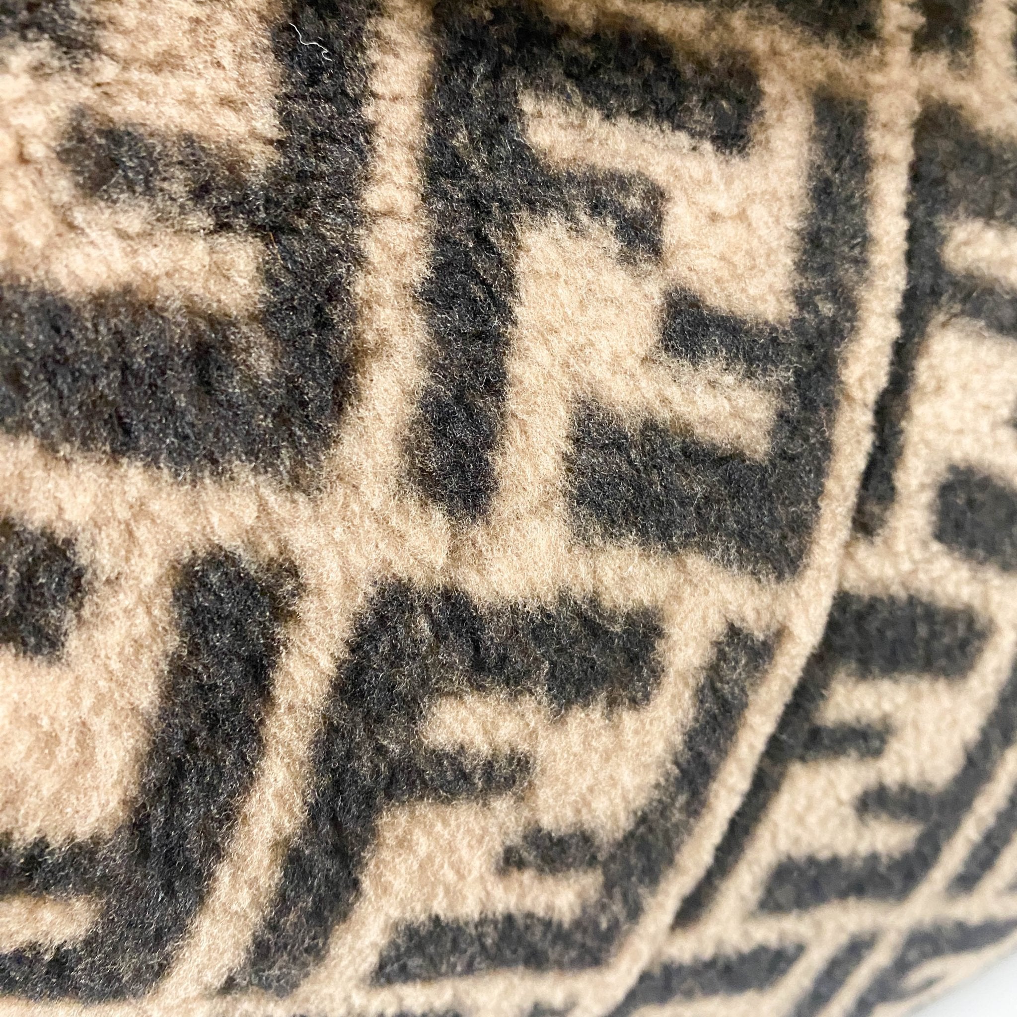 FENDI Zucca Shearling Tote Shoulder bag, in , Sold by HIVE PRELOVED - Totes, ,