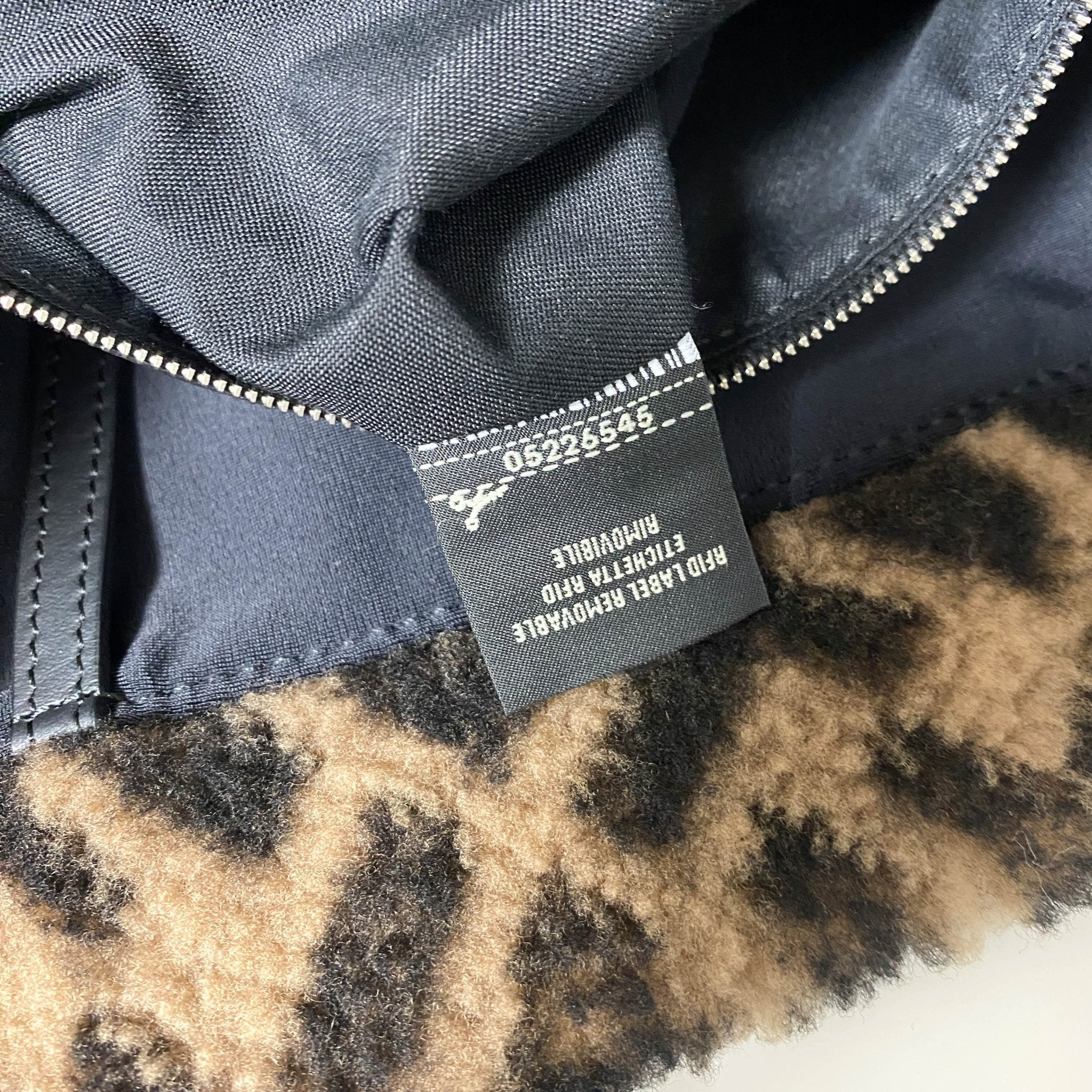 FENDI Zucca Shearling Tote Shoulder bag, in , Sold by HIVE PRELOVED - Totes, ,