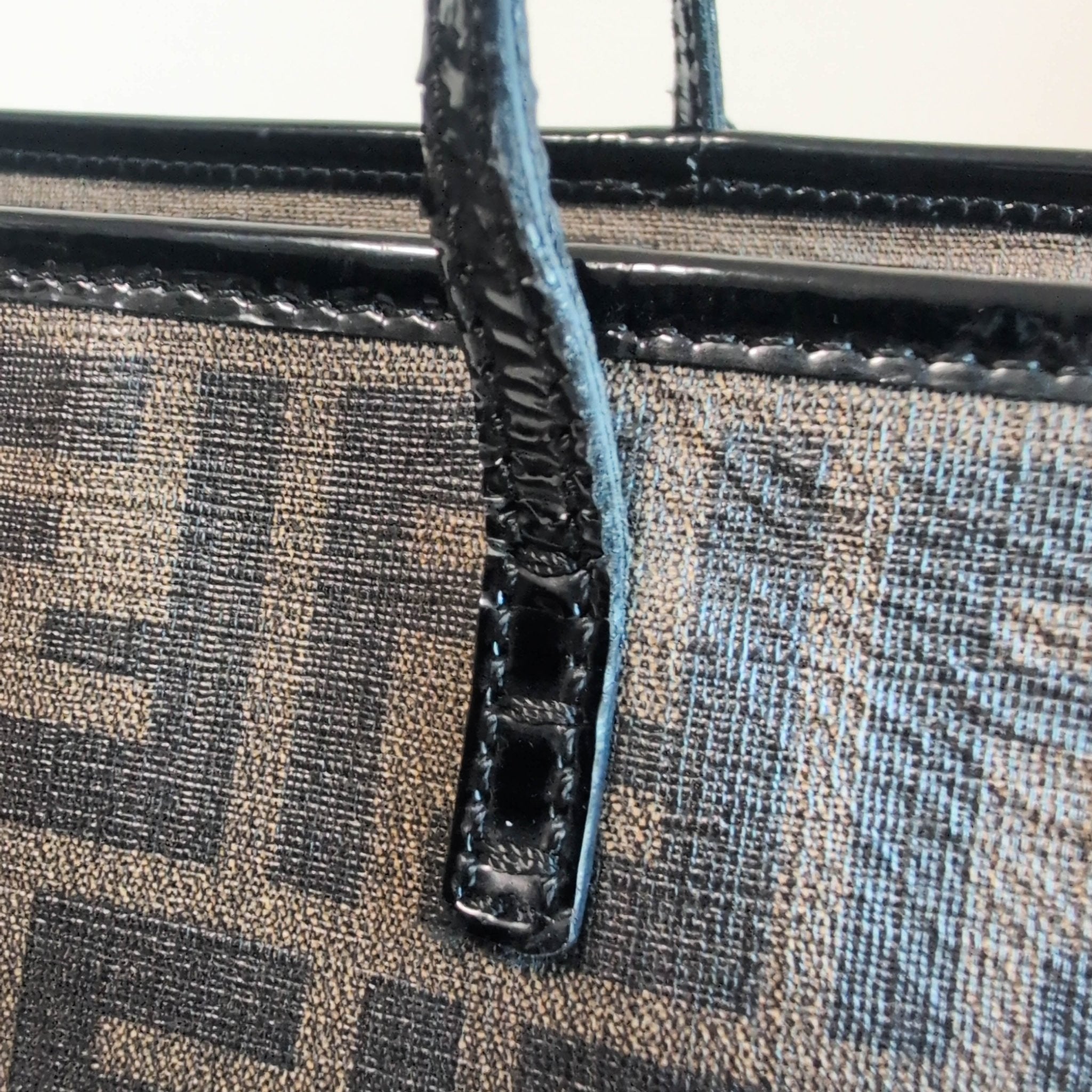 FENDI Zucca Spalmati Patent Baguette Print Medium Roll Tote, in , Sold by HIVE PRELOVED - Totes, ,