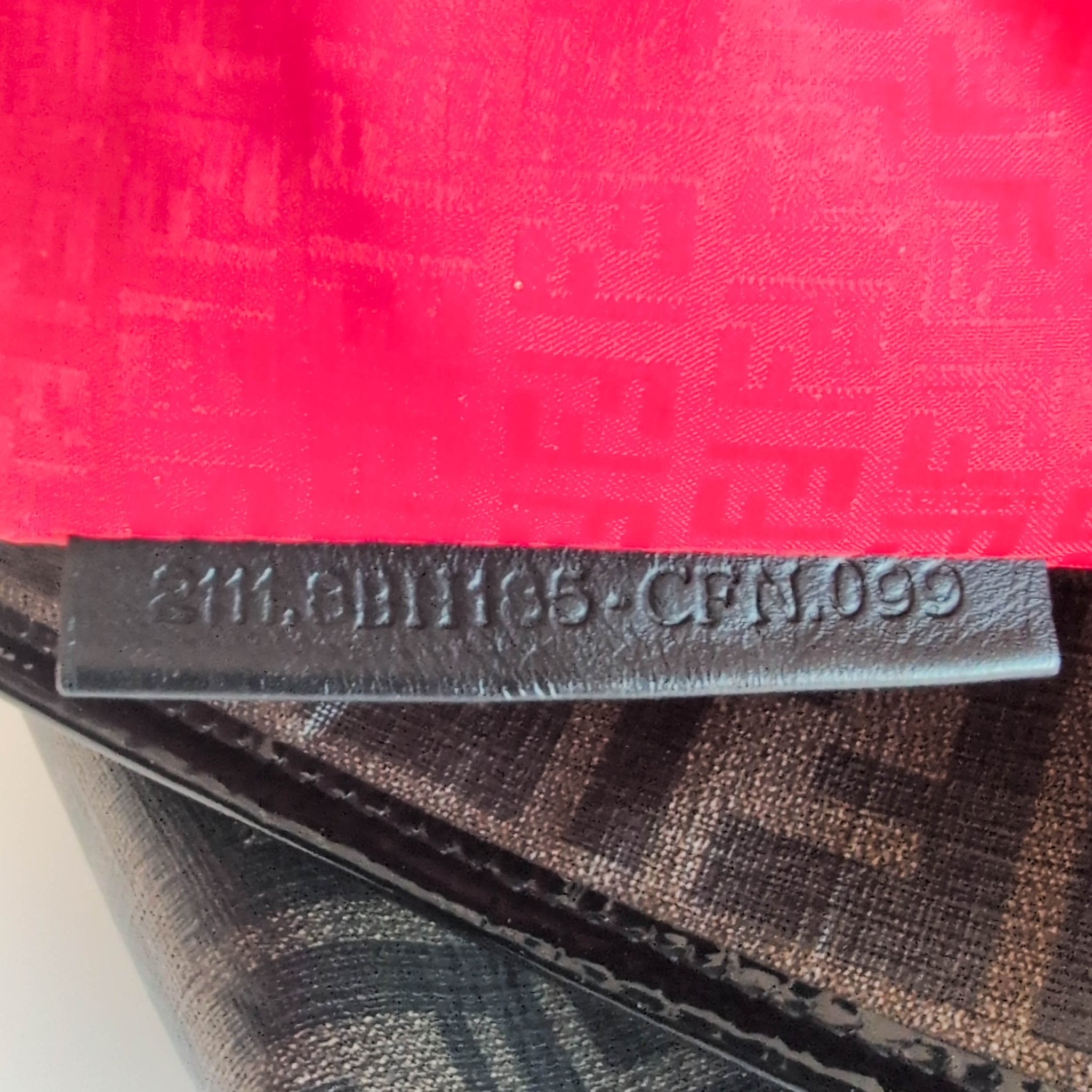 FENDI Zucca Spalmati Patent Baguette Print Medium Roll Tote, in , Sold by HIVE PRELOVED - Totes, ,