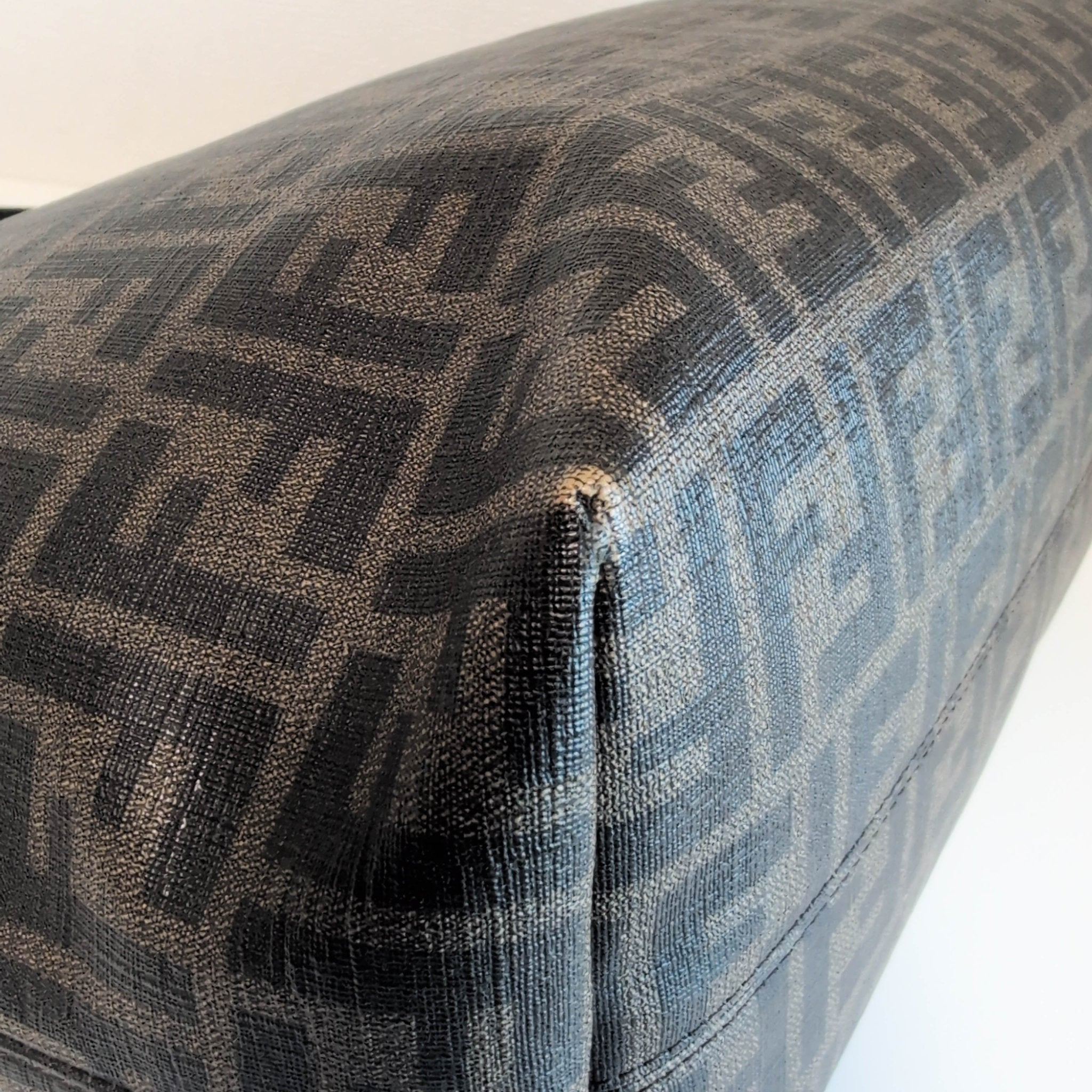 FENDI Zucca Spalmati Patent Baguette Print Medium Roll Tote, in , Sold by HIVE PRELOVED - Totes, ,