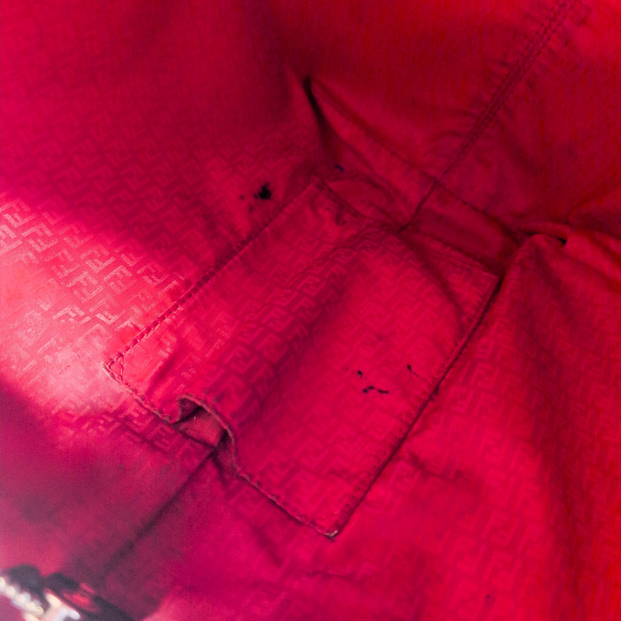 FENDI Zucca Spalmati Patent Baguette Print Medium Roll Tote, in , Sold by HIVE PRELOVED - Totes, ,