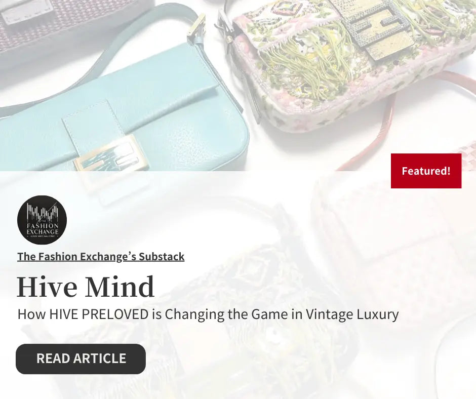 HIVE PRELOVED | Authentic Pre-Loved Luxury from Japan