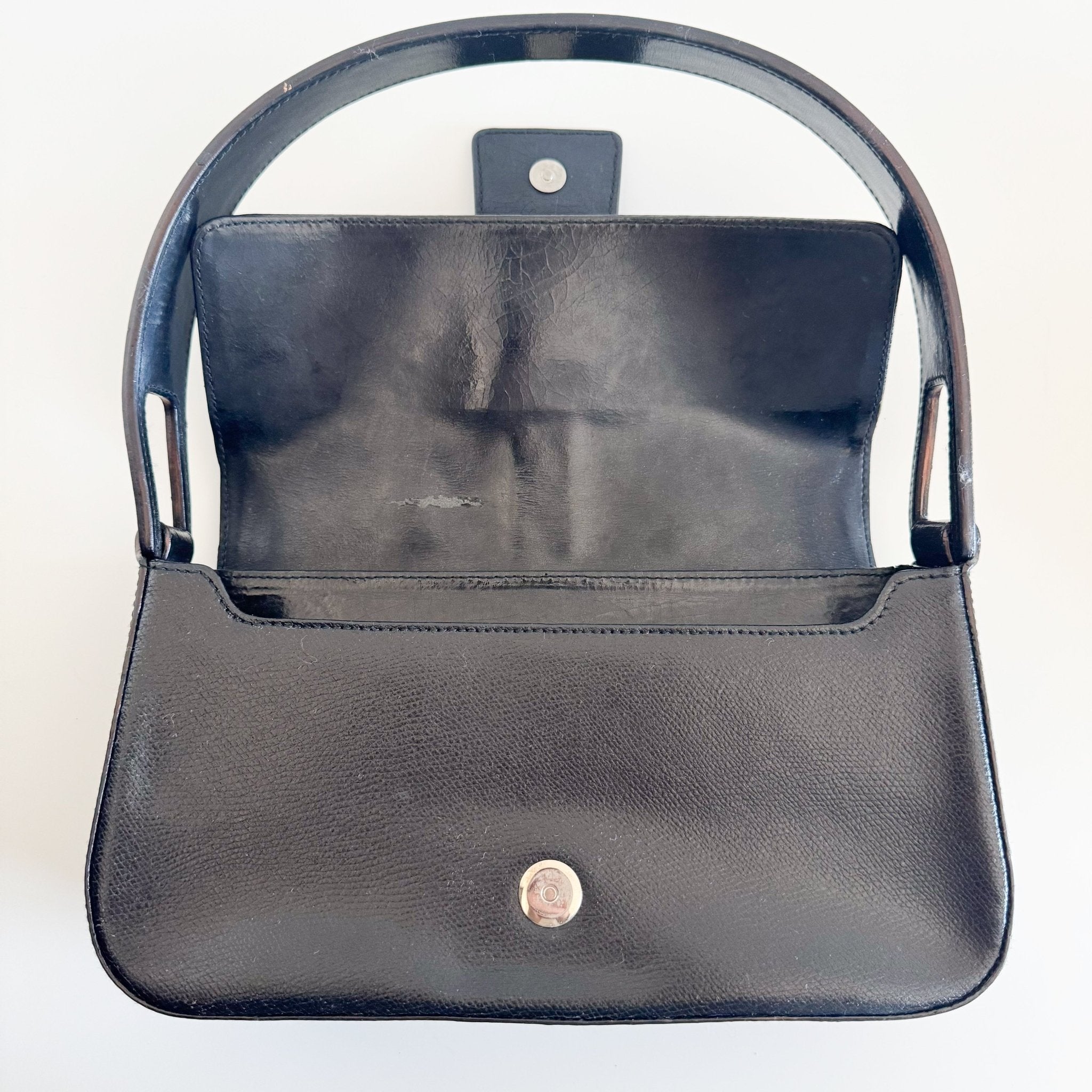 GIVENCHY Black Leather 4G Logo Shoulder Bag, in , Sold by HIVE PRELOVED - Shoulder Bags, ,