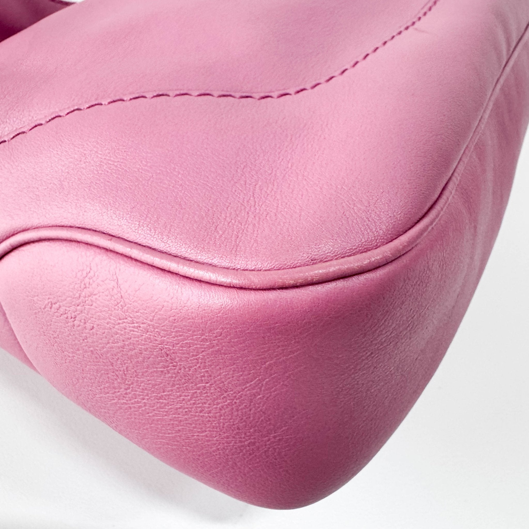 GUCCI 1961 Jackie Pink Leather Hobo Shoulder Bag, in , Sold by HIVE PRELOVED - Shoulder Bags, ,