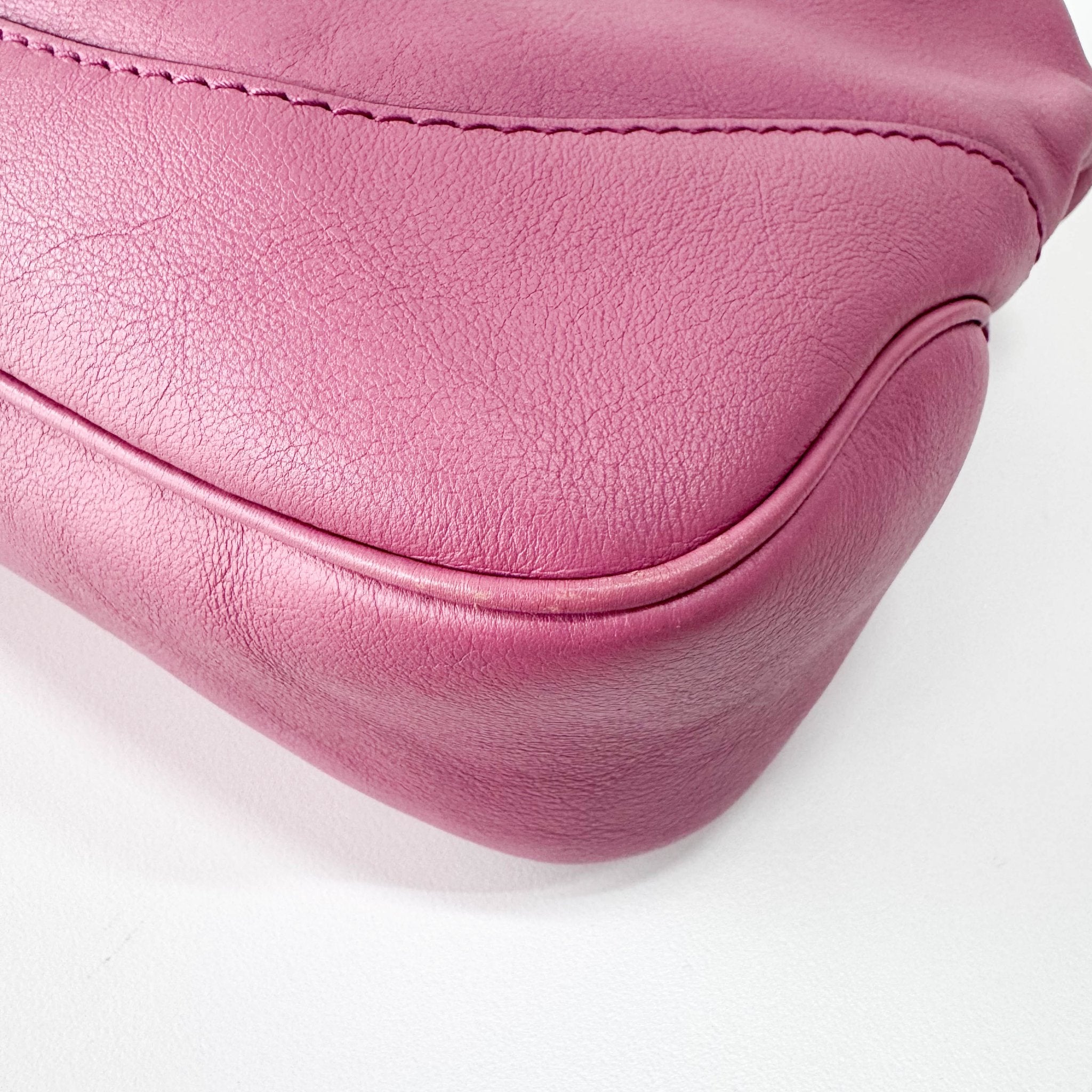 GUCCI 1961 Jackie Pink Leather Hobo Shoulder Bag, in , Sold by HIVE PRELOVED - Shoulder Bags, ,