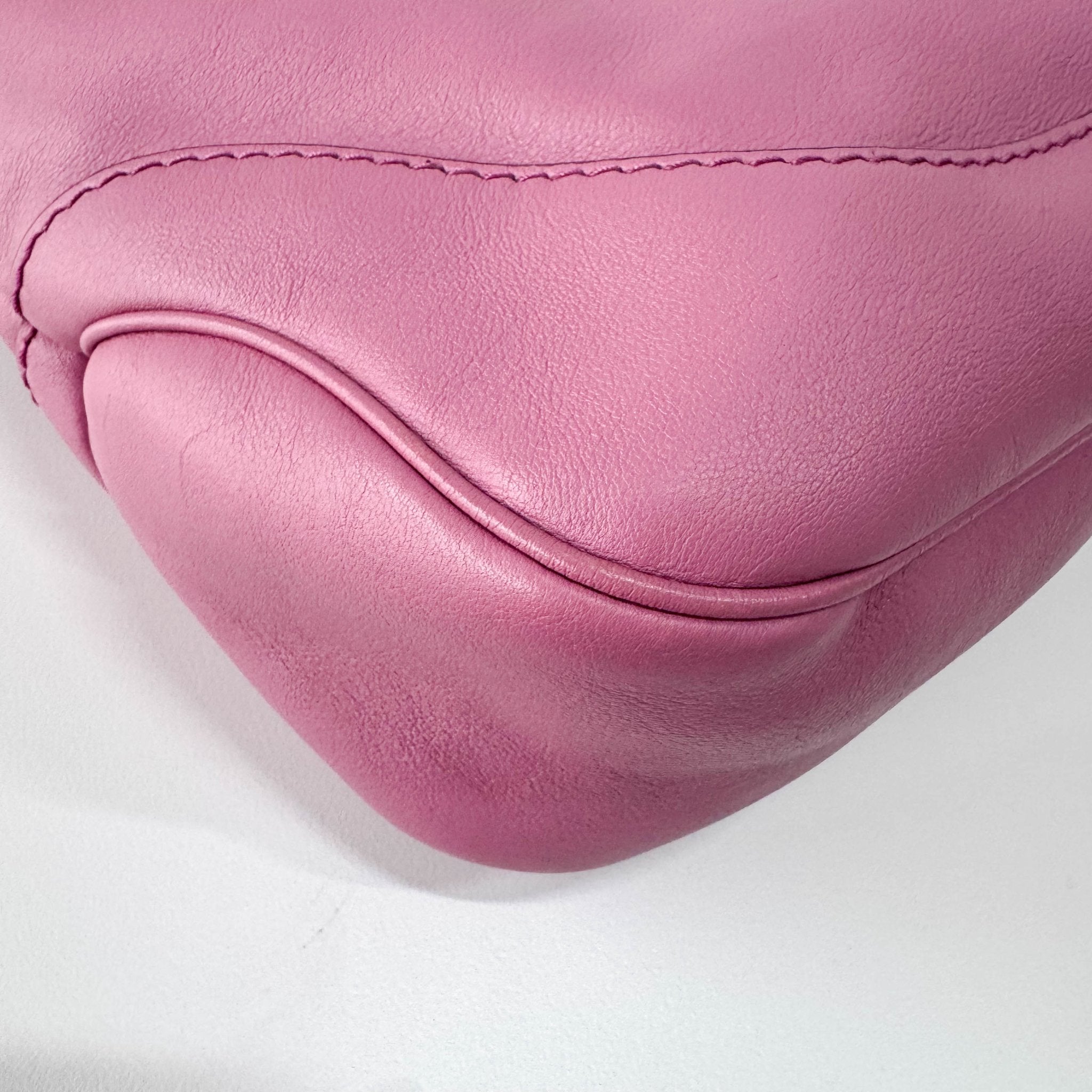 GUCCI 1961 Jackie Pink Leather Hobo Shoulder Bag, in , Sold by HIVE PRELOVED - Shoulder Bags, ,