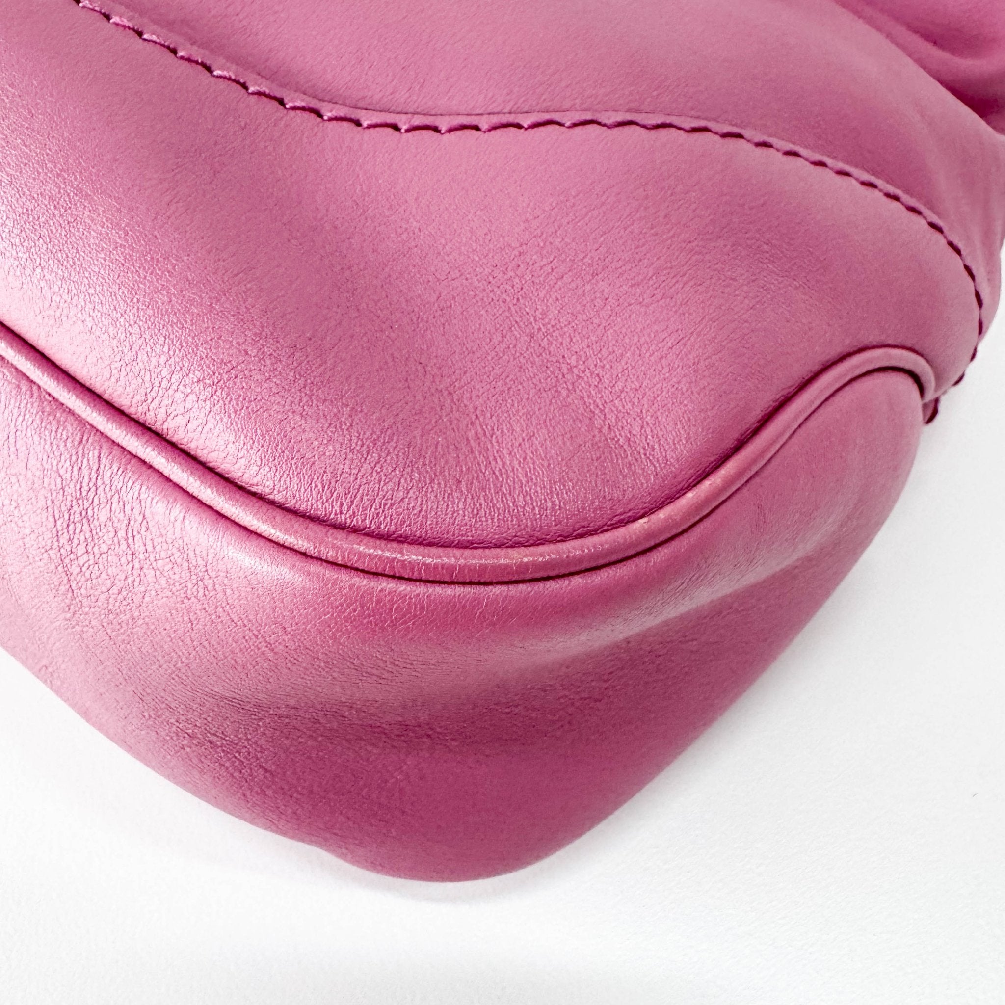 GUCCI 1961 Jackie Pink Leather Hobo Shoulder Bag, in , Sold by HIVE PRELOVED - Shoulder Bags, ,