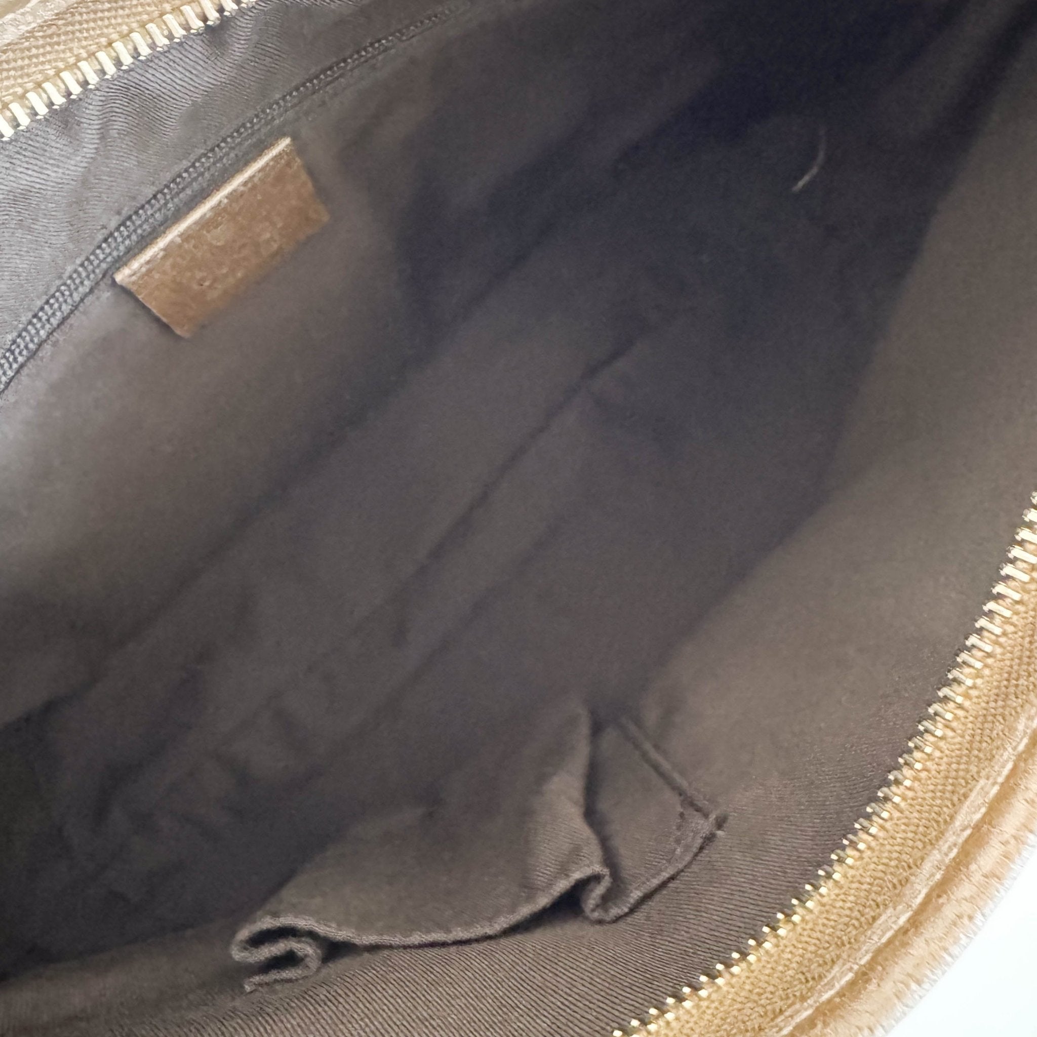 GUCCI Abbey Brown GG Suede Shoulder Bag, in , Sold by HIVE PRELOVED - Shoulder Bags, ,