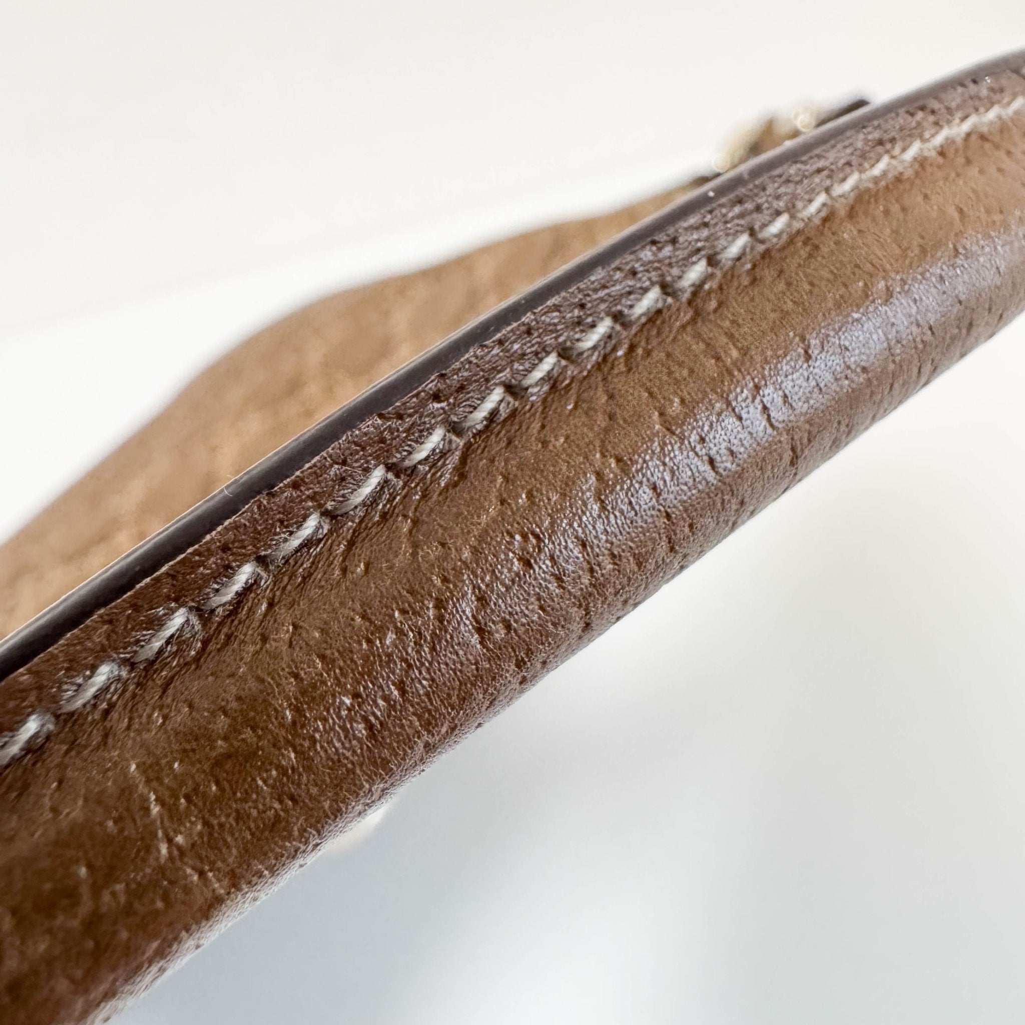 GUCCI Abbey Brown GG Suede Shoulder Bag, in , Sold by HIVE PRELOVED - Shoulder Bags, ,