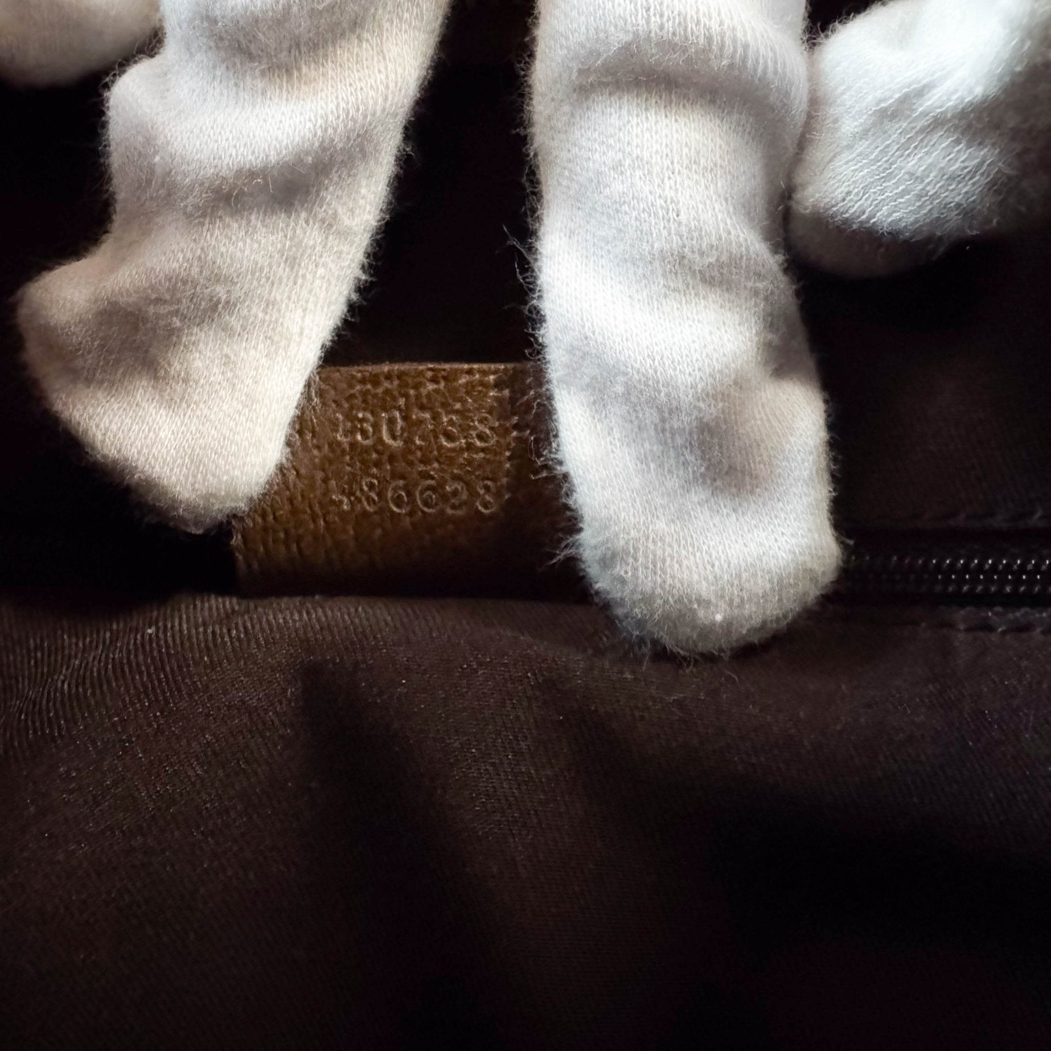 GUCCI Abbey Brown GG Suede Shoulder Bag, in , Sold by HIVE PRELOVED - Shoulder Bags, ,