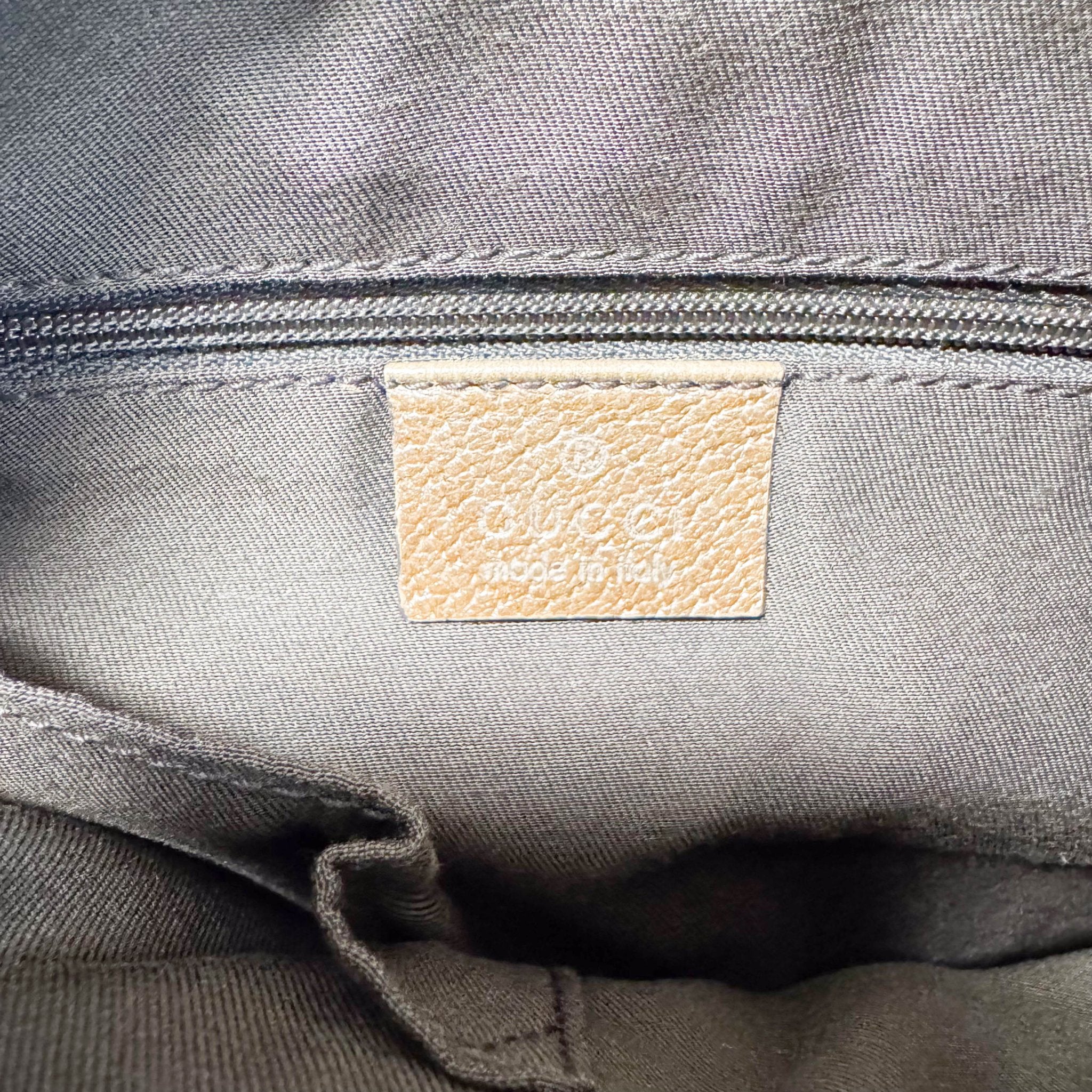 GUCCI Abbey Brown GG Suede Shoulder Bag, in , Sold by HIVE PRELOVED - Shoulder Bags, ,