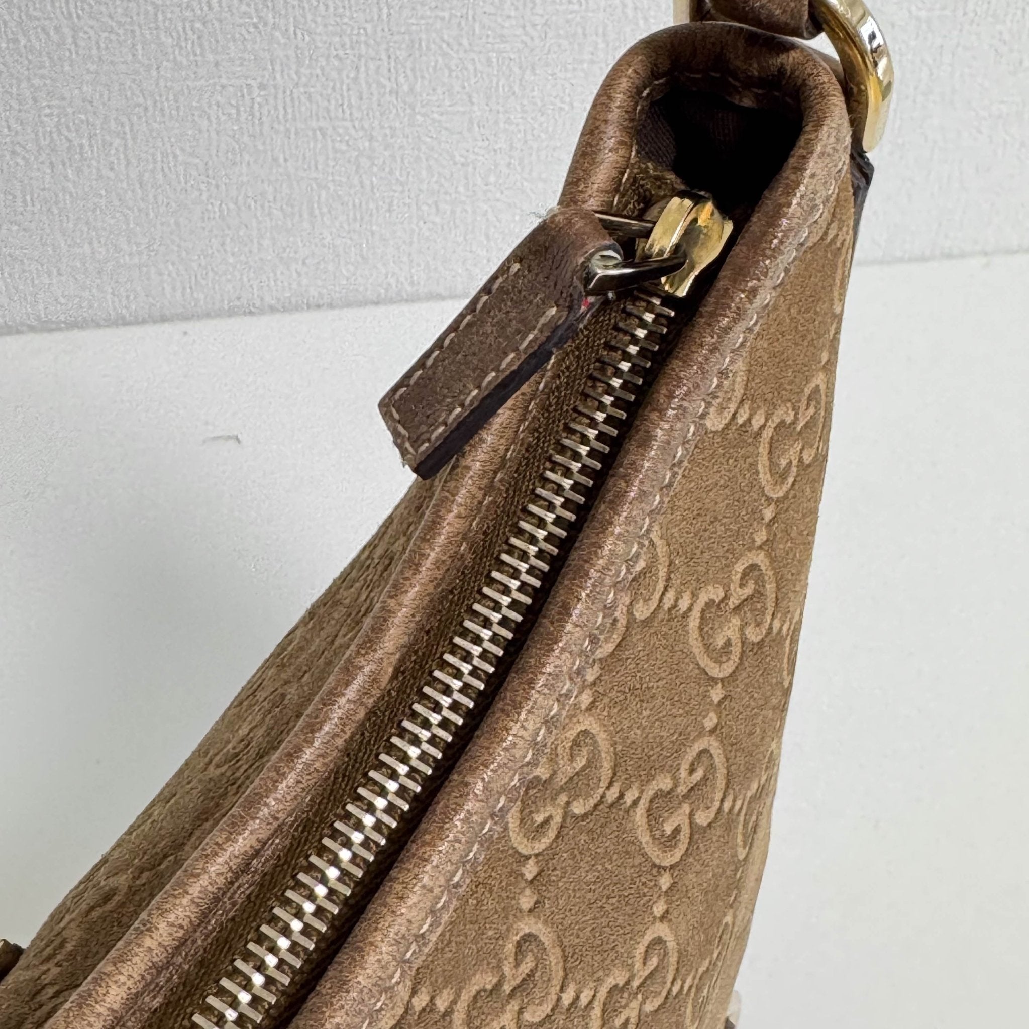 GUCCI Abbey Brown Suede Shoulder Bag, in , Sold by HIVE PRELOVED - Shoulder Bags, ,
