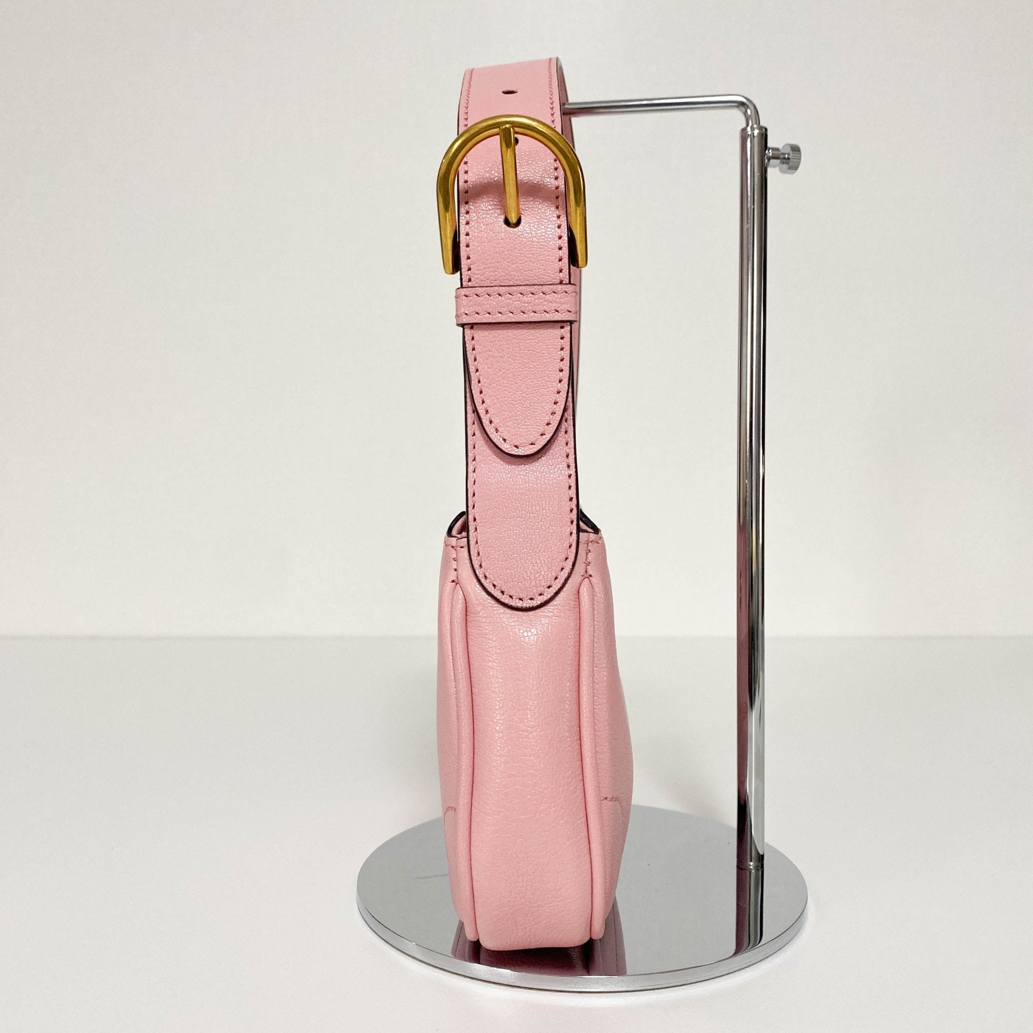 【GUCCI】APHRODITE HANDBAG◆739076AAA9F GUCCI Aphrodite Mini Pink Leather Shoulder bag 739076AAA9F